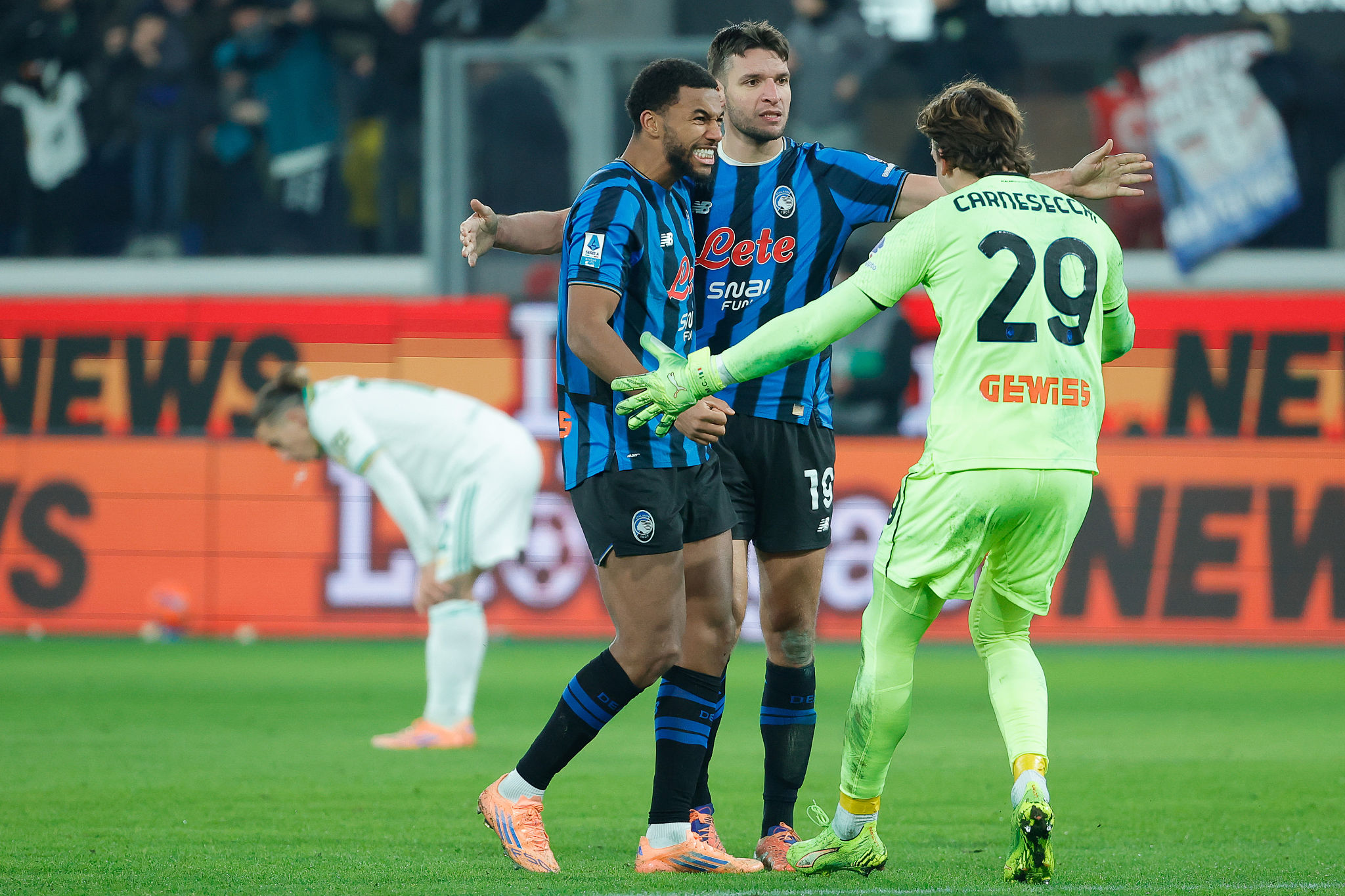 Carnesecchi dopo la vittoria di Bologna: "Nessuna polemica, ci siamo chiariti e ora spingiamo"