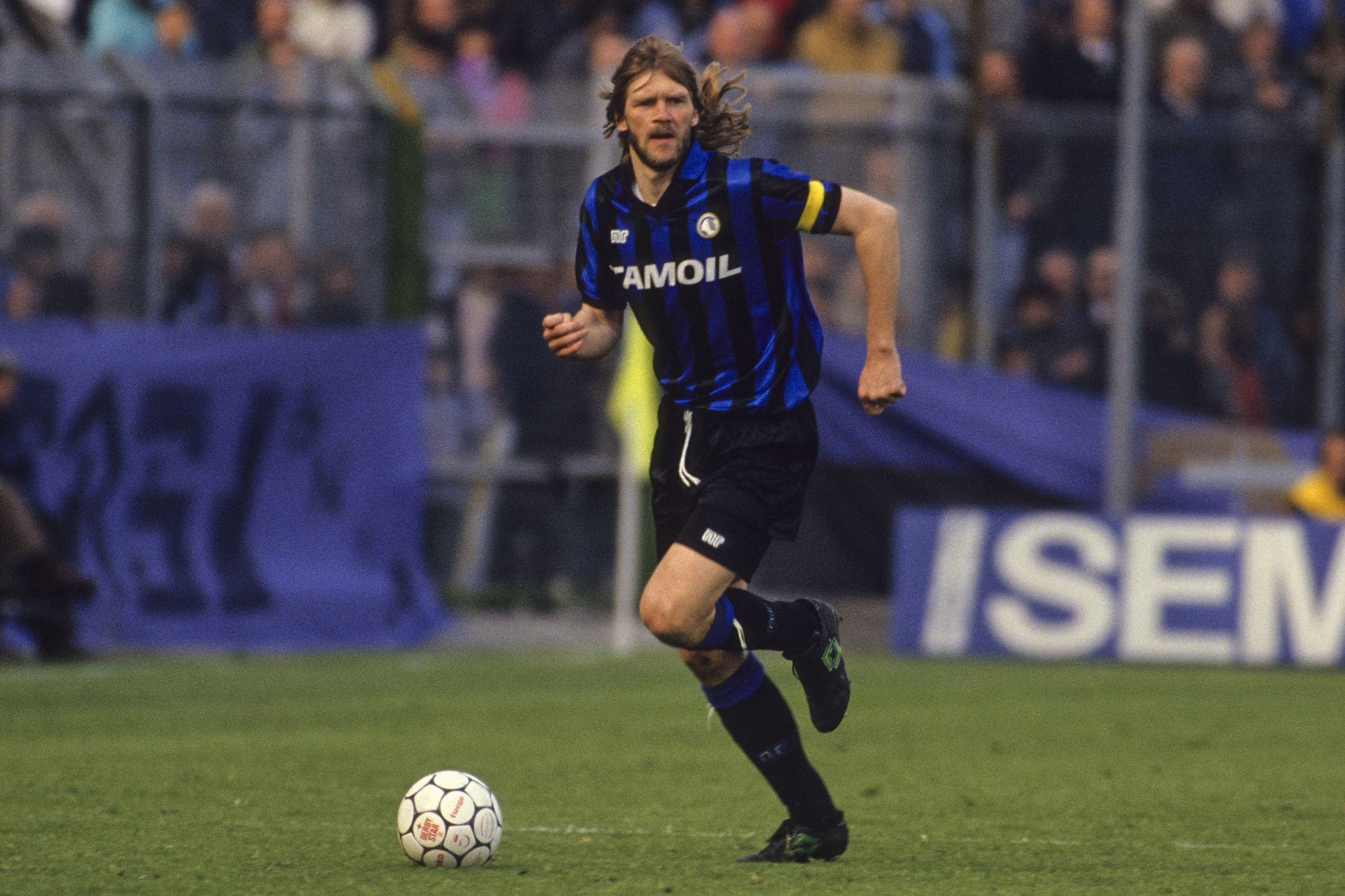 Strömberg, il capitano che scelse l'Atalanta: una storia lunga 66 anni