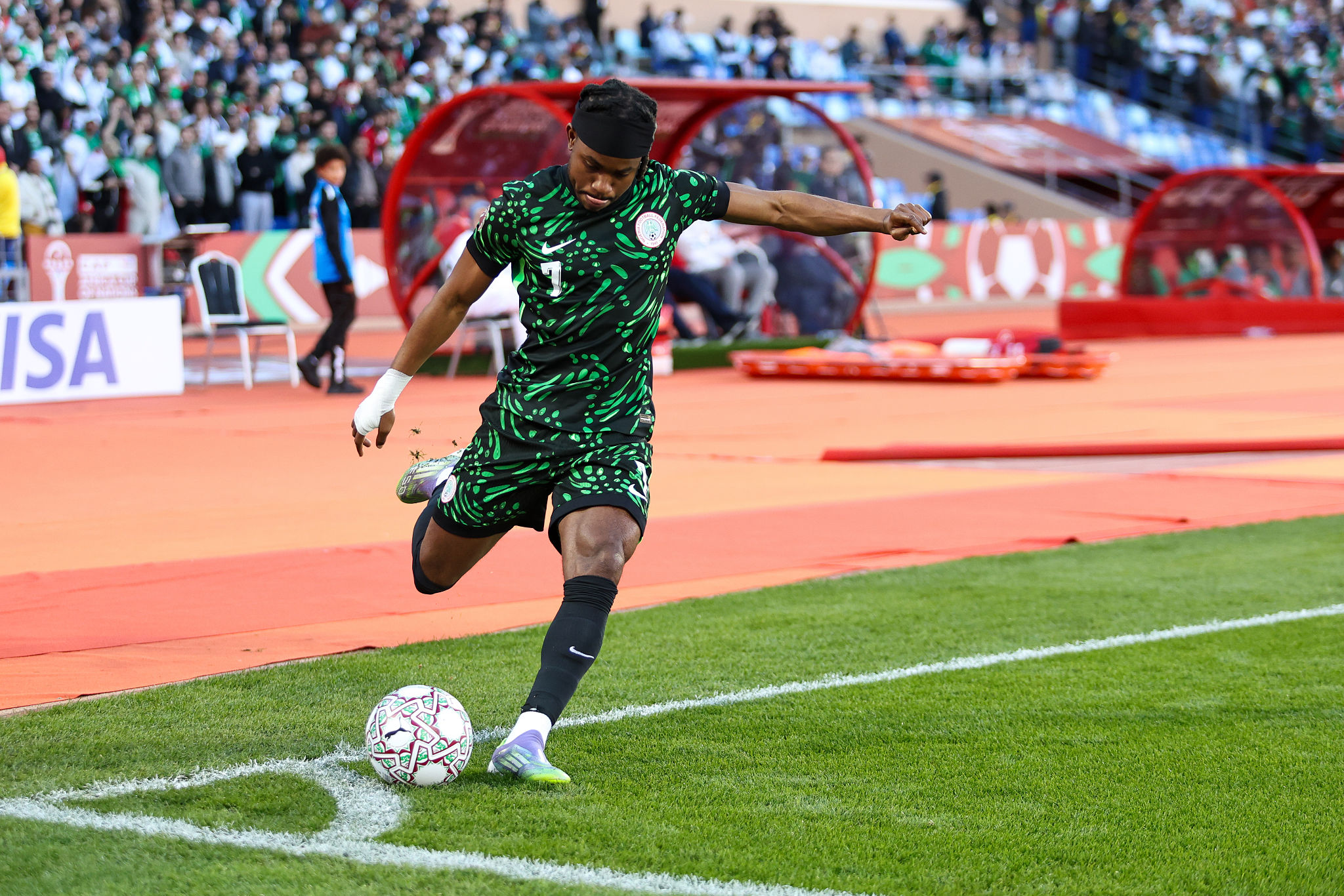 Coppa d'Africa: la Nigeria supera l'Algeria e vola in semifinale. Slitta il rientro di Lookman a Bergamo