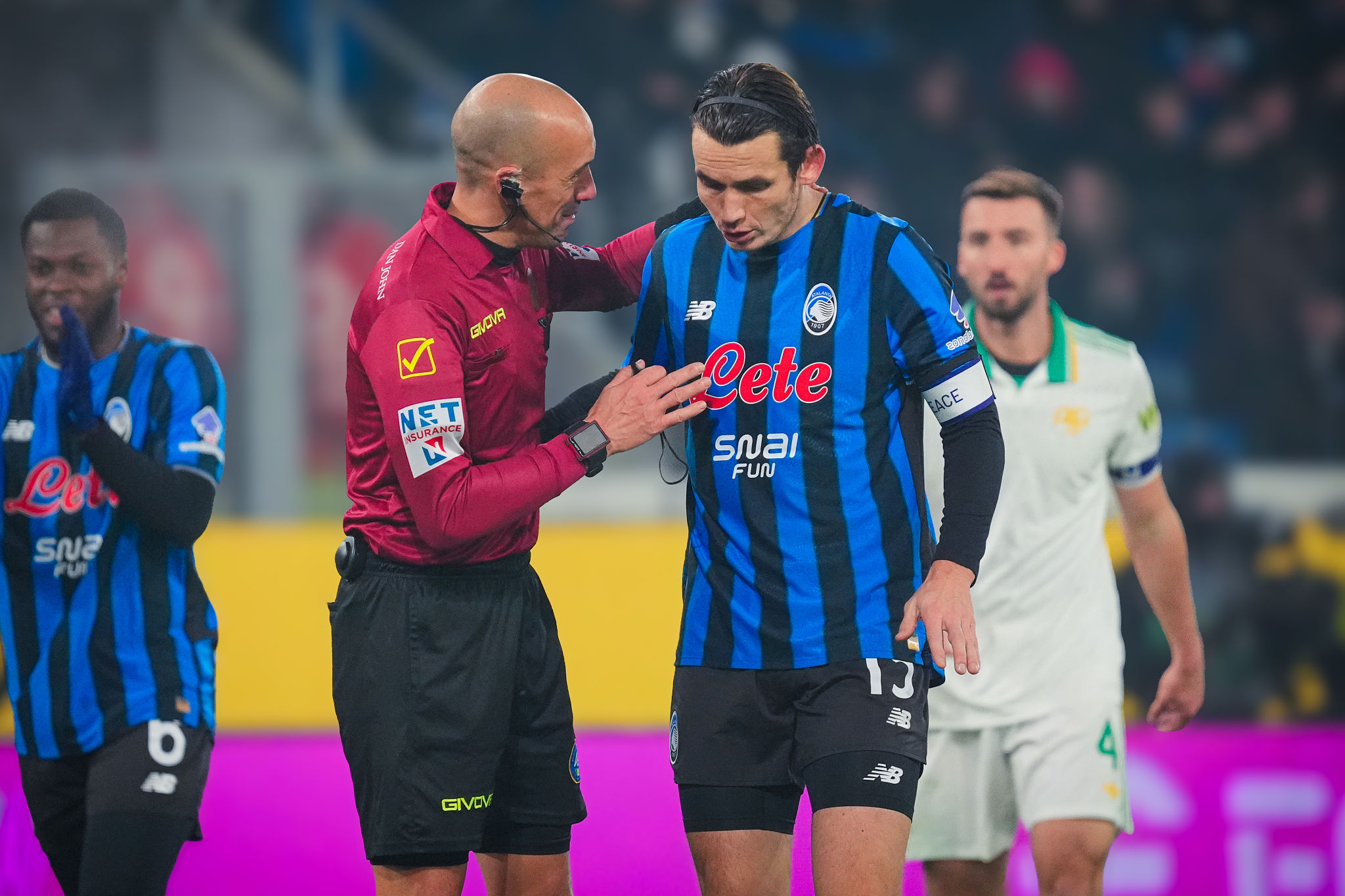 L’analisi di Gasp: “L’Atalanta è forte, ma la mia Roma non è stata da meno”