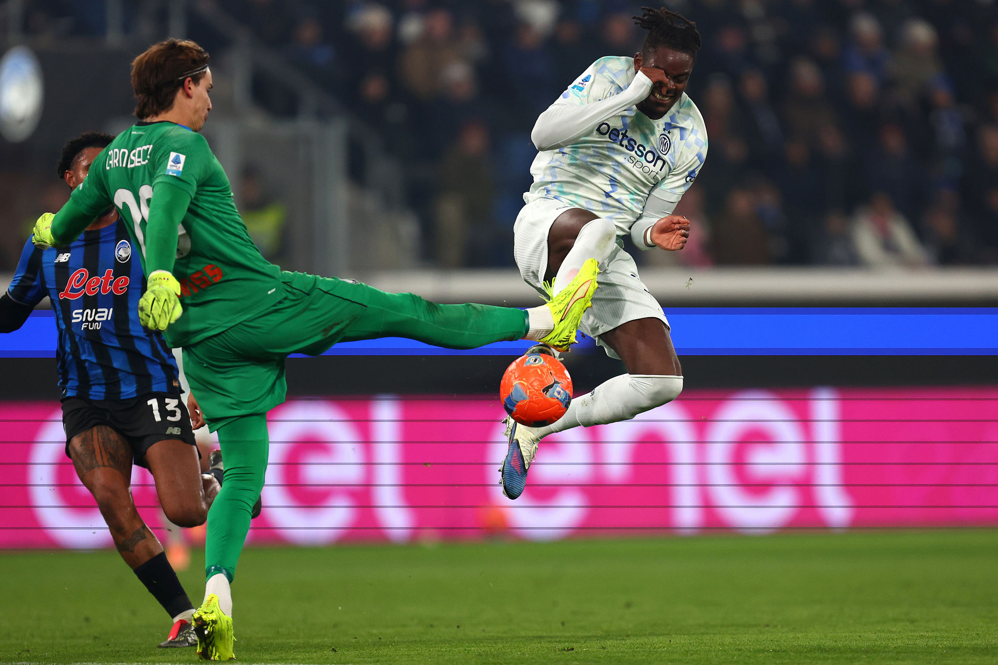 Carnesecchi verso le 100 presenze in nerazzurro, la consacrazione di un leader