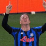 Atalanta, gol con dedica speciale per Pasalic: il centrocampista segna e si commuove