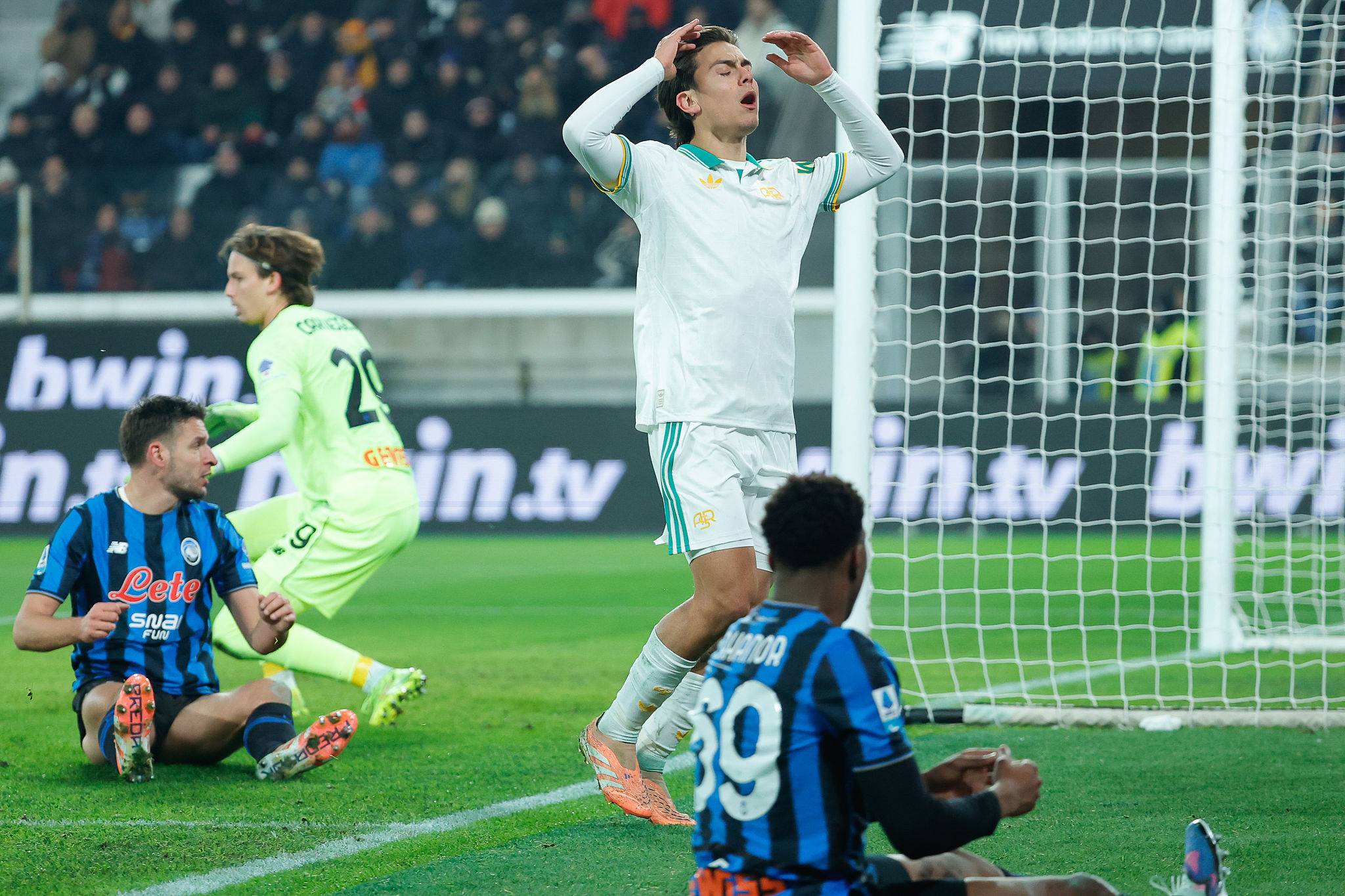 Sanzioni del Giudice sportivo: ammenda lieve per l’Atalanta