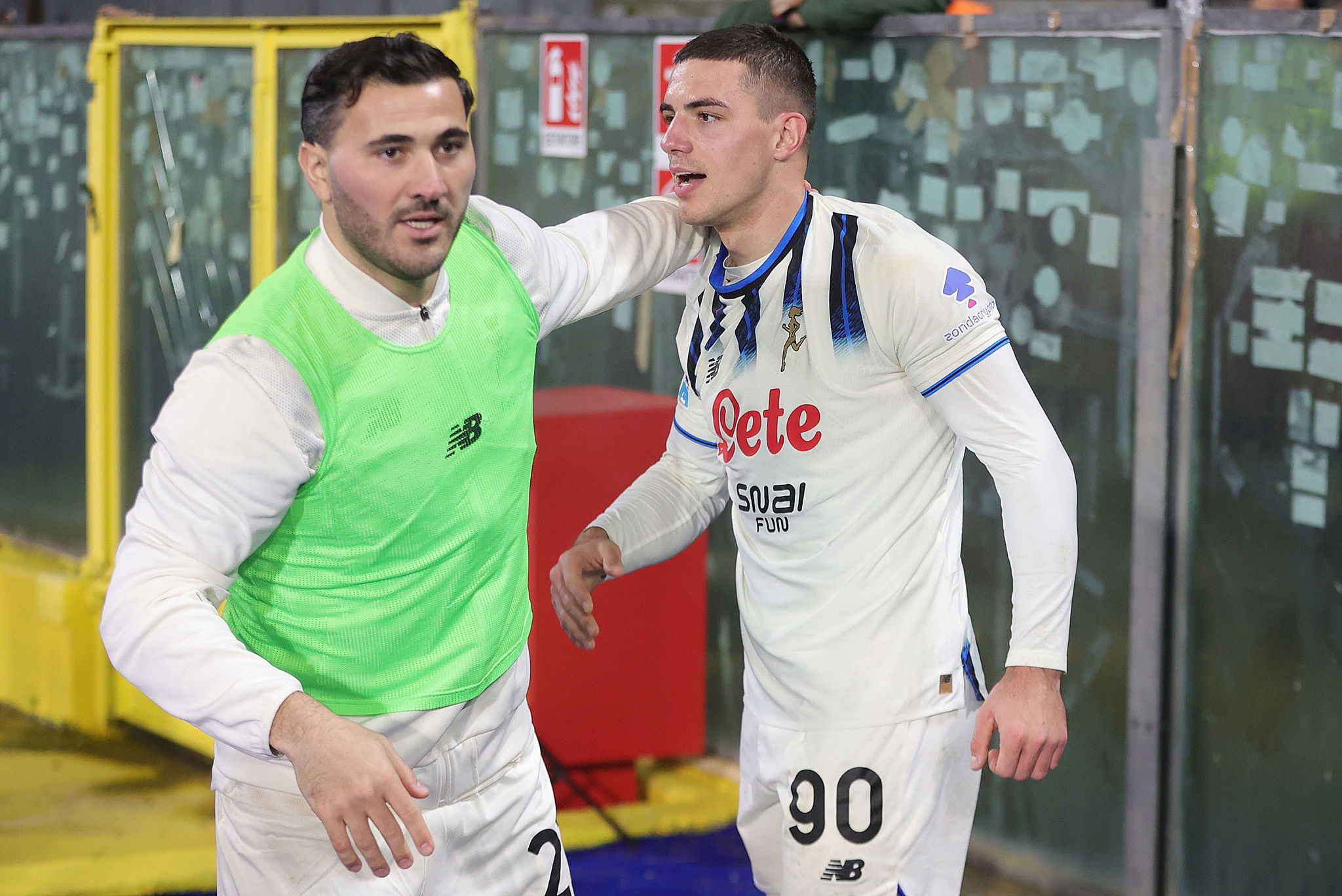 Krstovic illude l'Atalanta e la disattenzione nel finale: a Pisa è 1-1