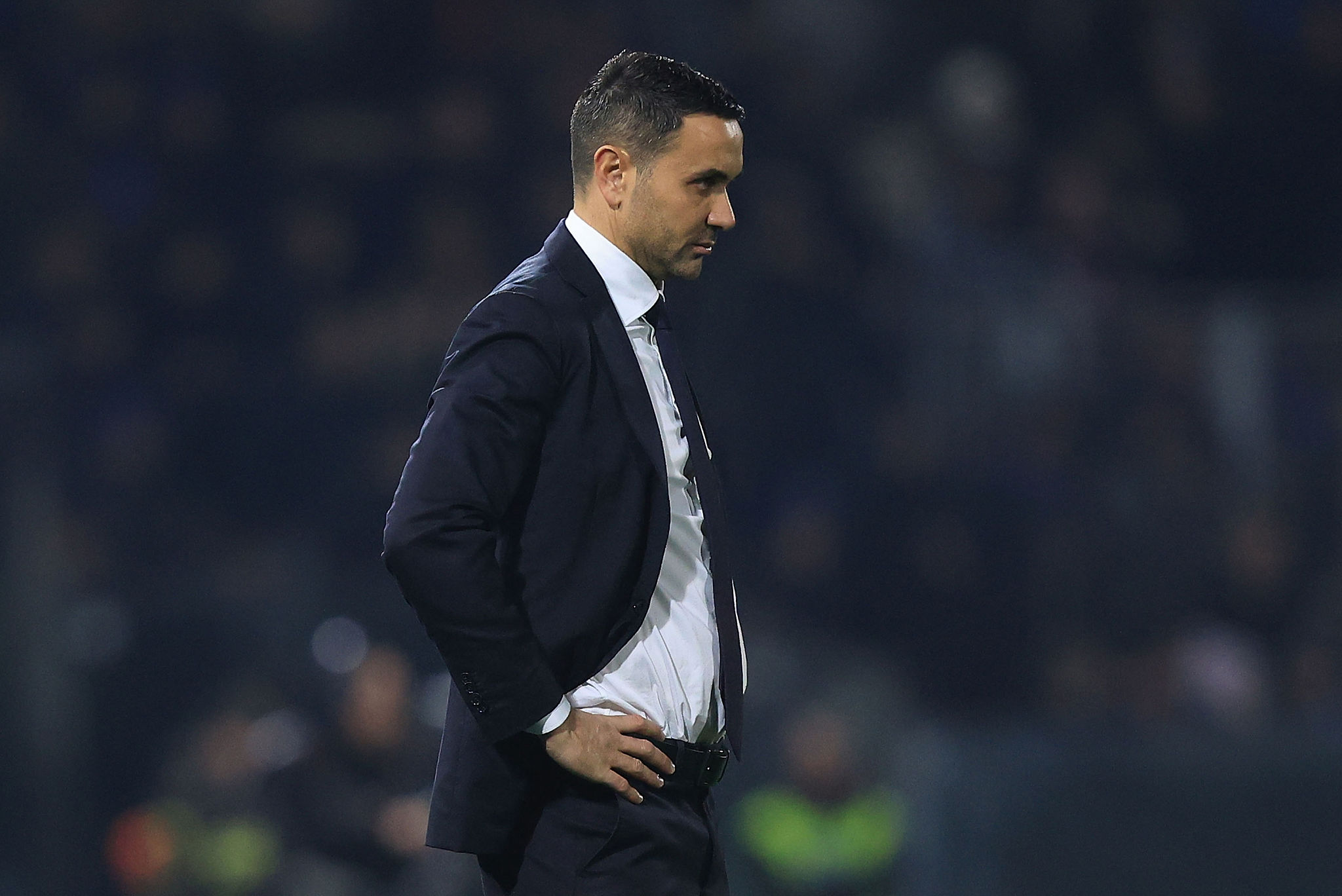 Palladino analizza il pari di Pisa: "Gara sporca, ma è un punto che dimostra la nostra crescita"