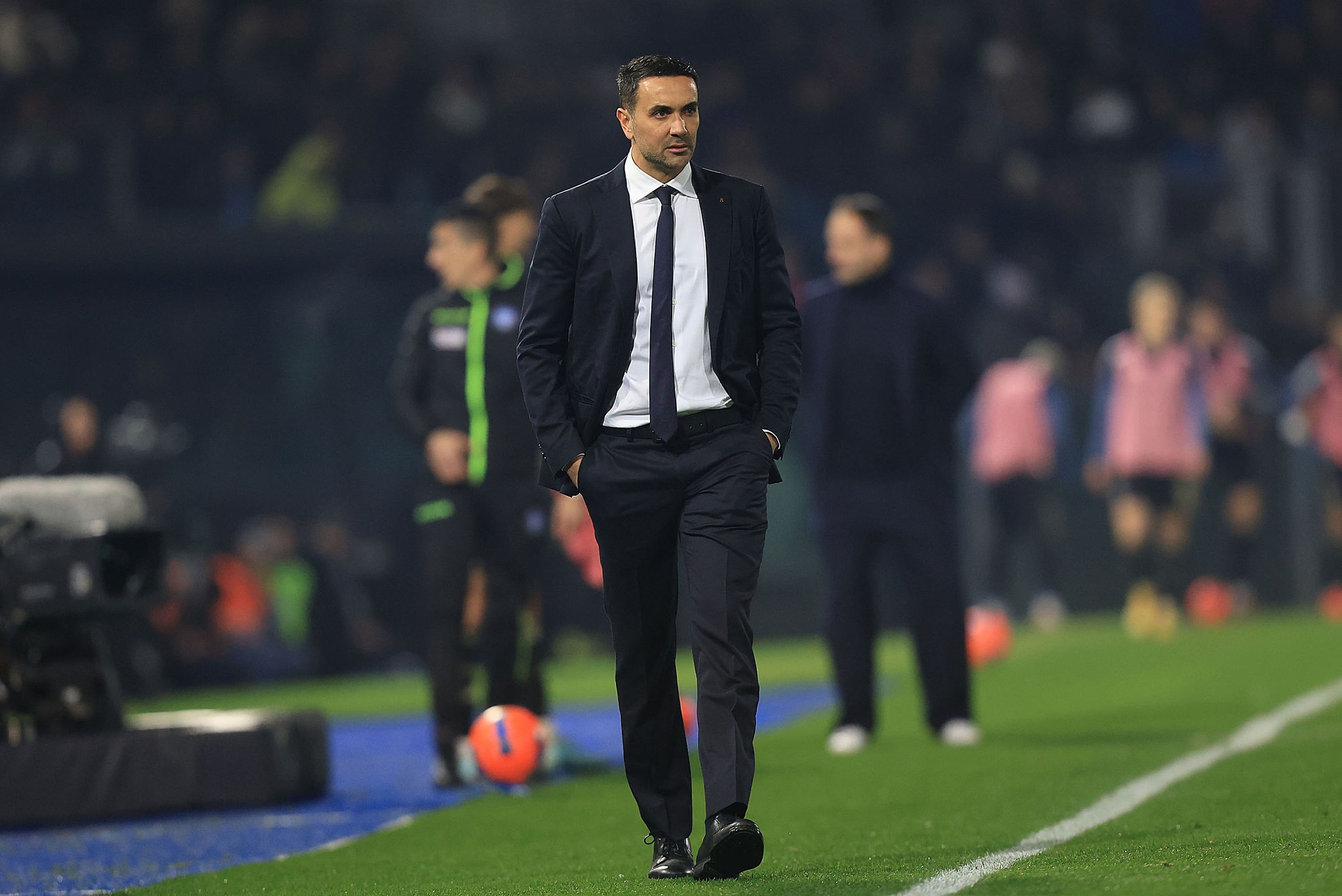 Pisa-Atalanta, Palladino: “Senza spirito non si vince. Un punto che insegna”