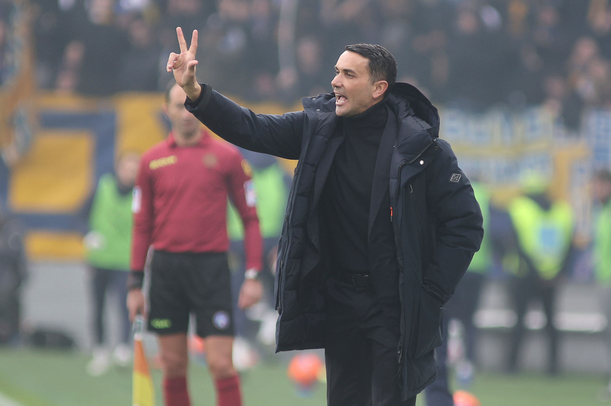 ✗ Palladino da top 3 in Serie A: l'investitura di Adriano Ancona