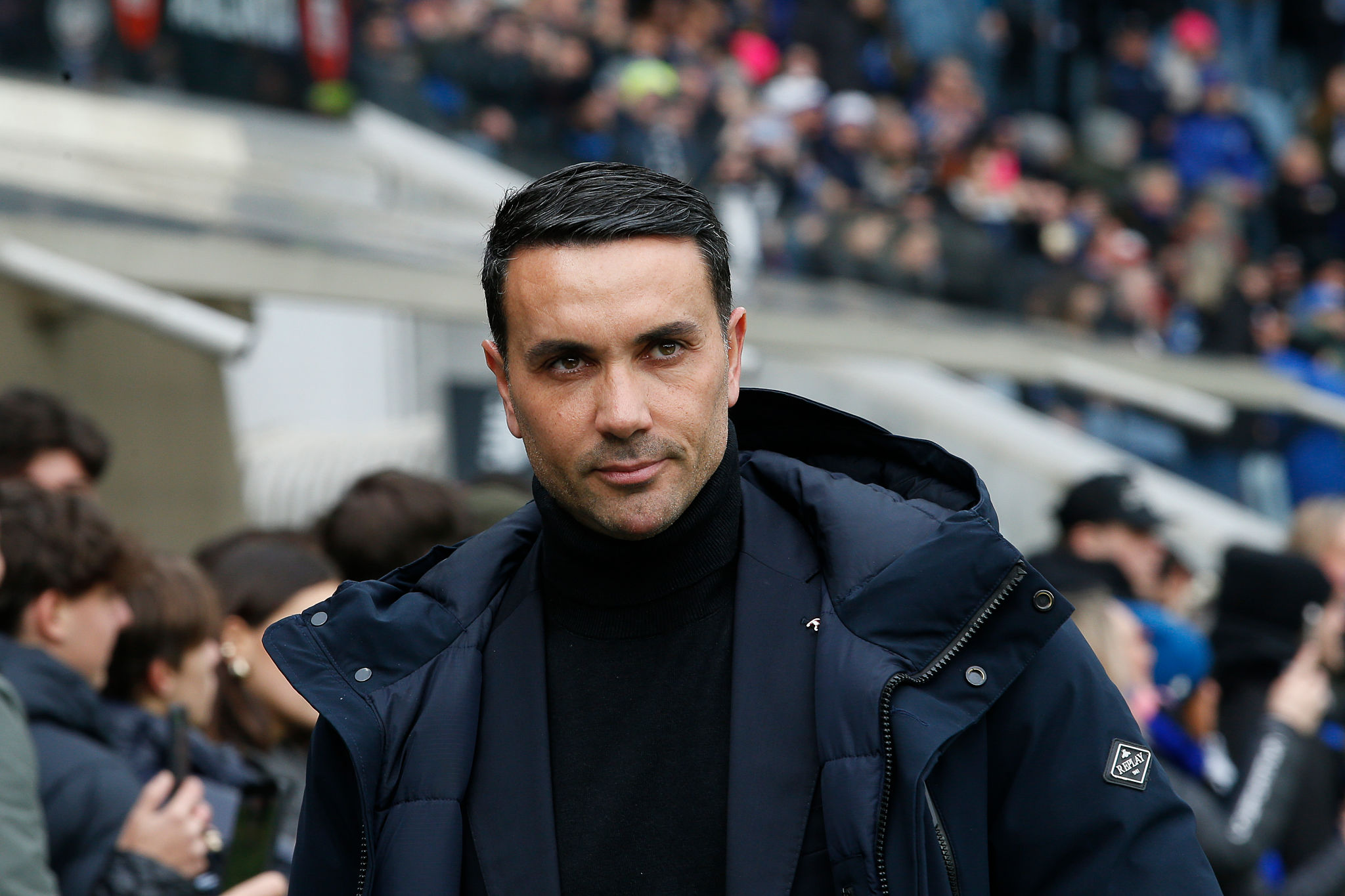 Atalanta, Palladino: “In Champions senza calcoli. Non amo il mercato”