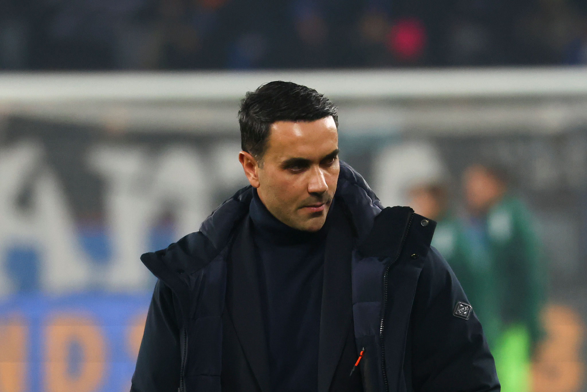 Palladino: “Tanti punti persi prima, non molliamo. Krstovic e Scamacca insieme? Perché no