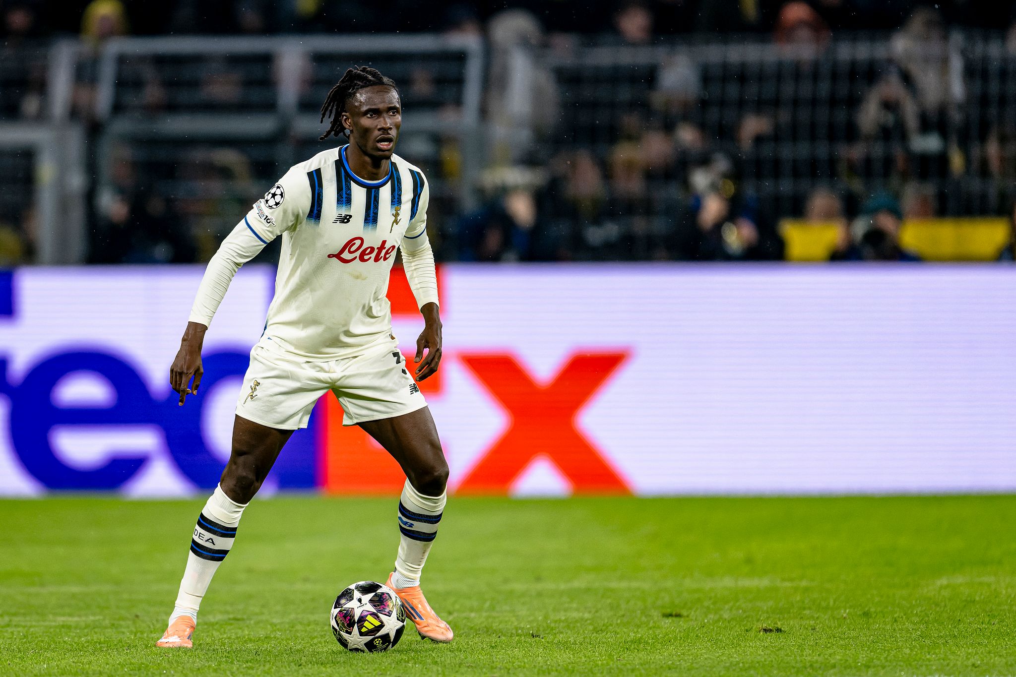 Kossounou non molla: "Crediamo nella qualificazione"