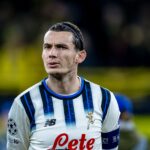 De Roon a un passo dalla storia: il capitano guida l'Atalanta contro il Napoli