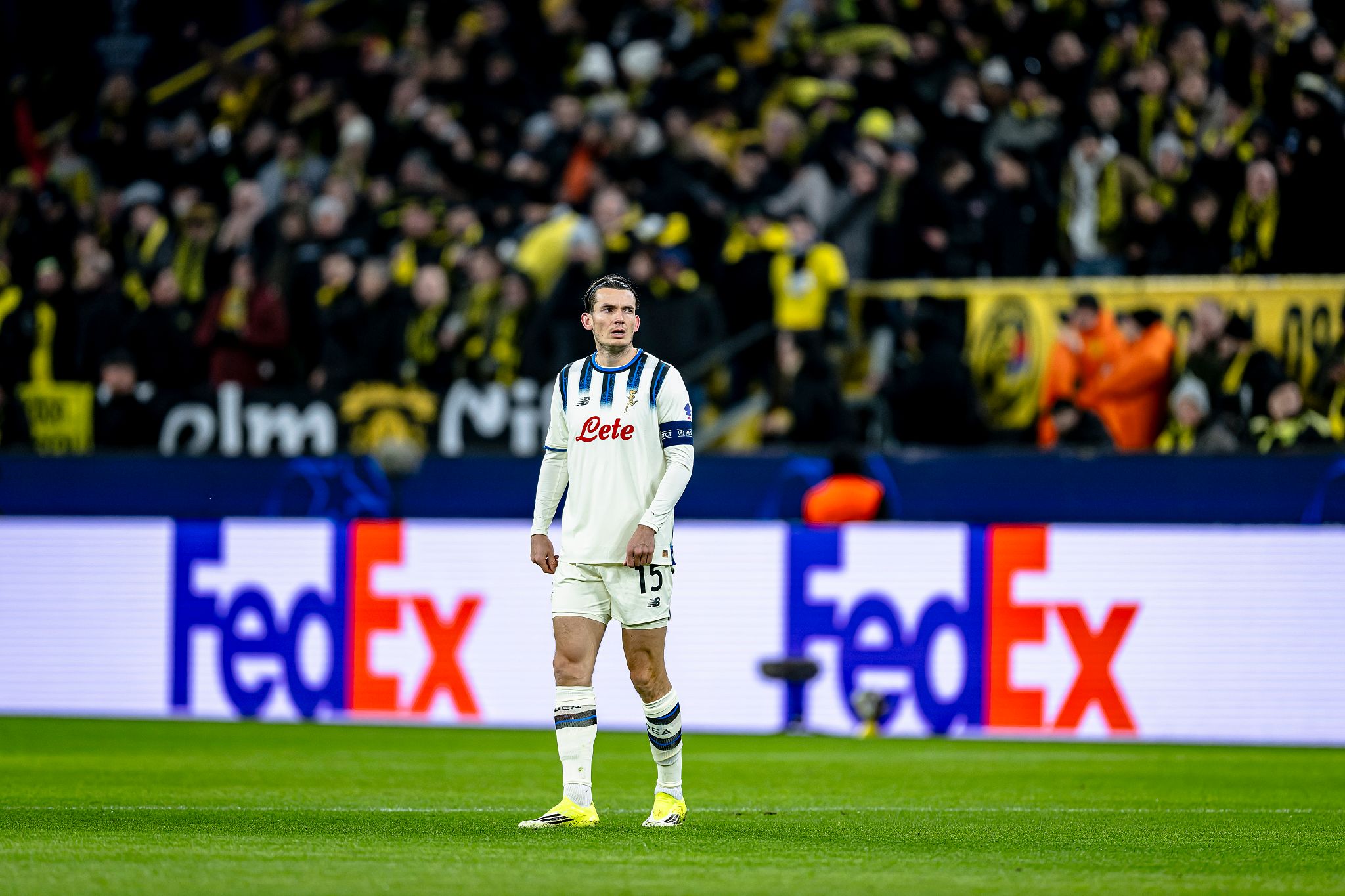 De Roon suona la carica: “Dobbiamo credere nella rimonta”