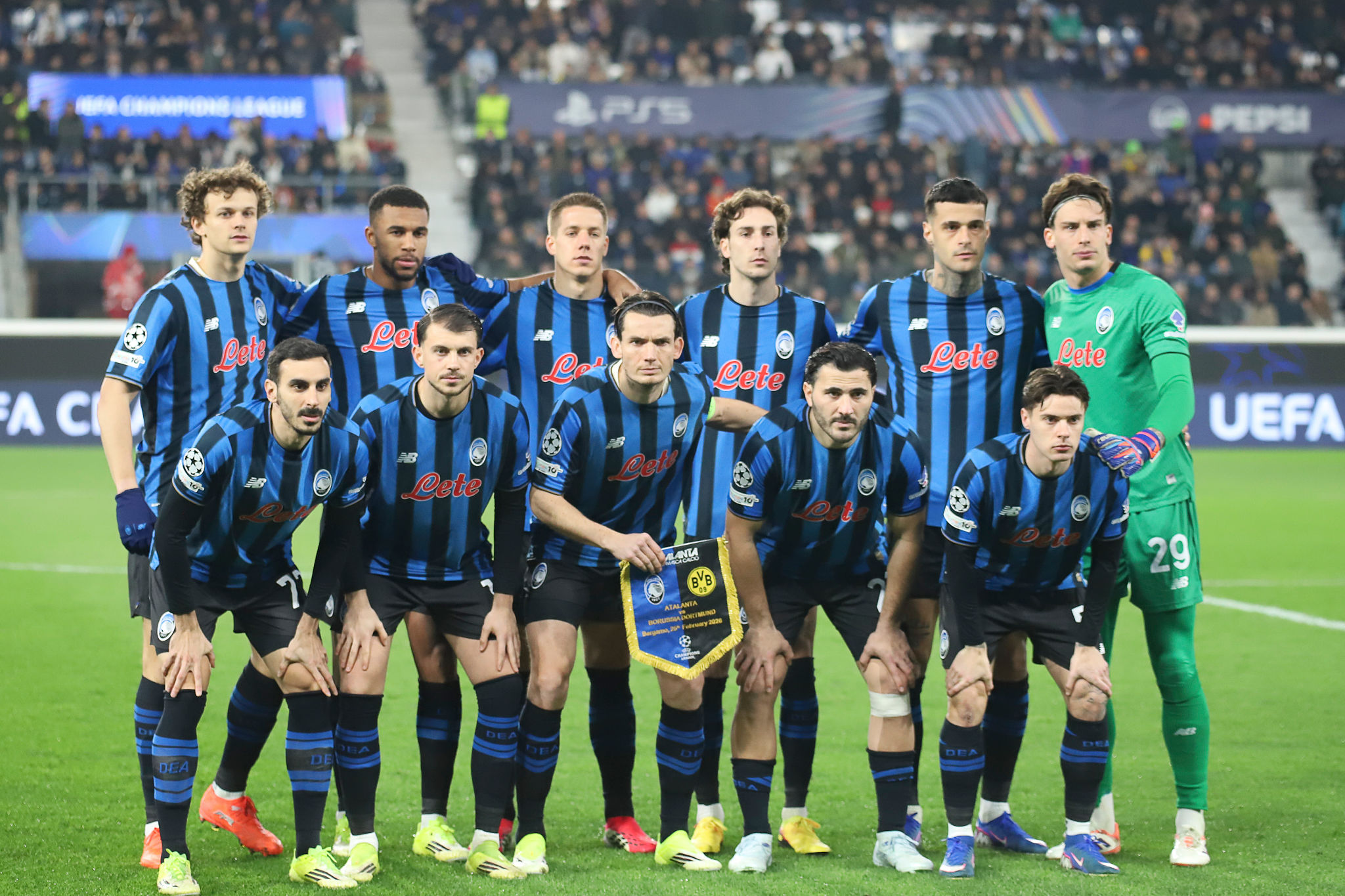 ✗ L'Atalanta ribalta il Borussia Dortmund e conquista un'Europa da protagonista