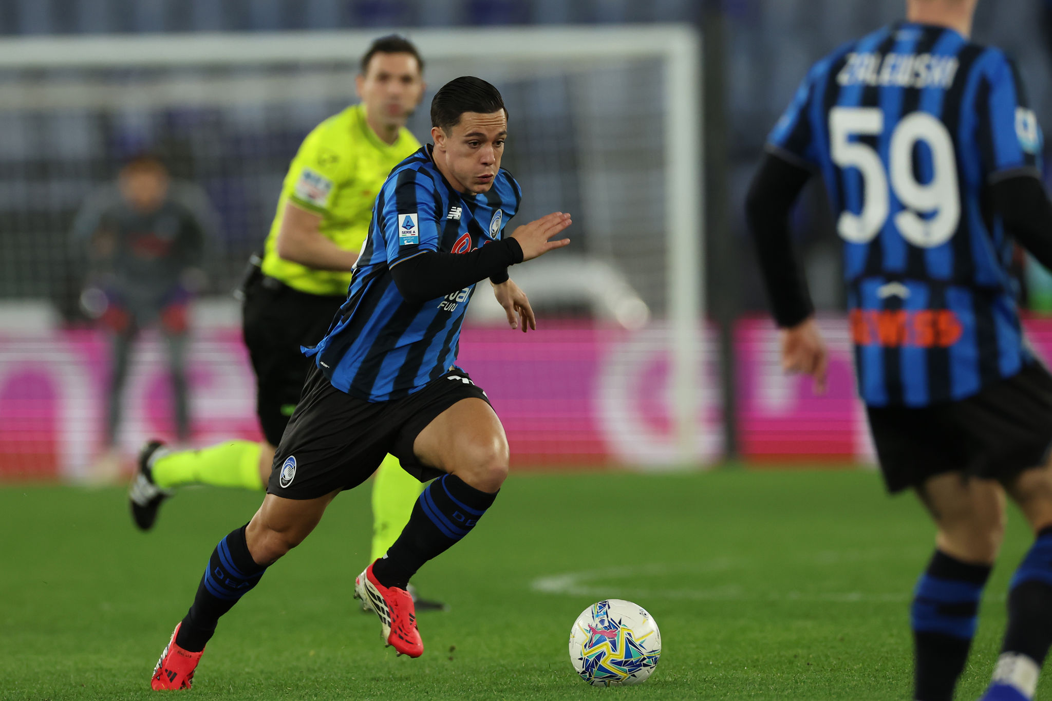 Raspadori, stop di un mese: risentimento muscolare per l'attaccante