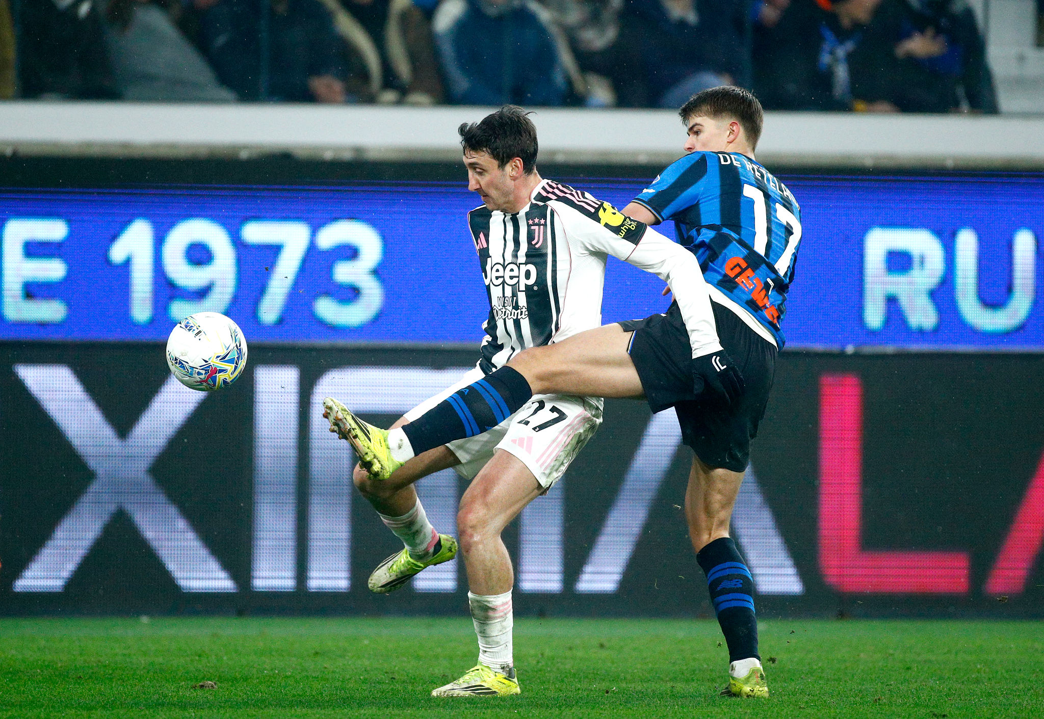 L'Atalanta domina la Juventus: è la quinta semifinale in nove anni