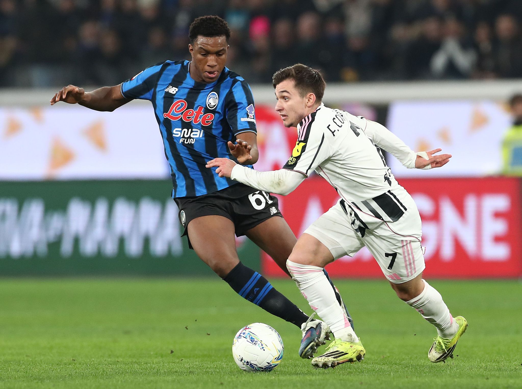 Oppini: "La Juventus gioca, l'Atalanta vince"