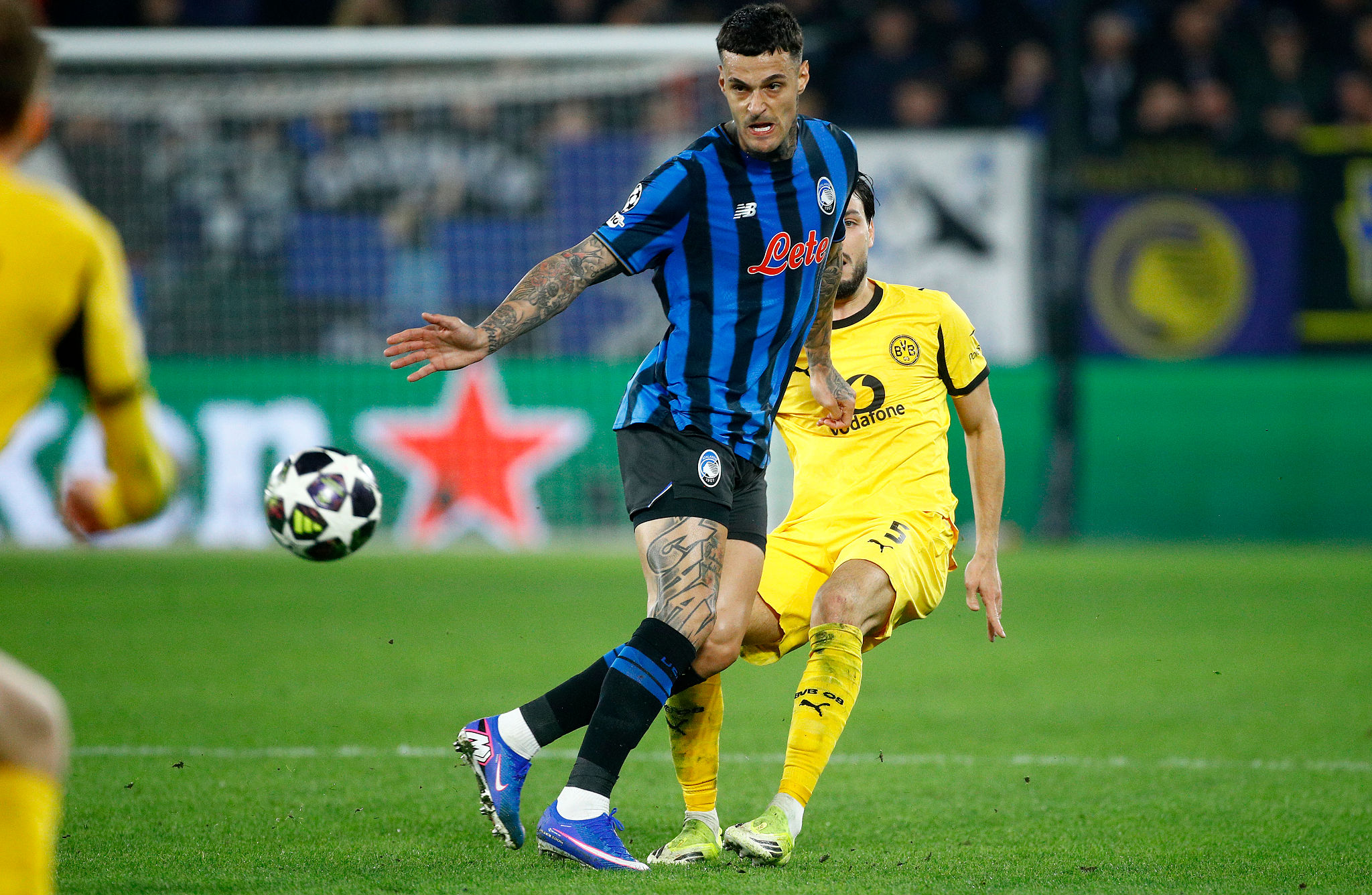 Scamacca: “Sapevamo di poter ribaltare il Borussia”