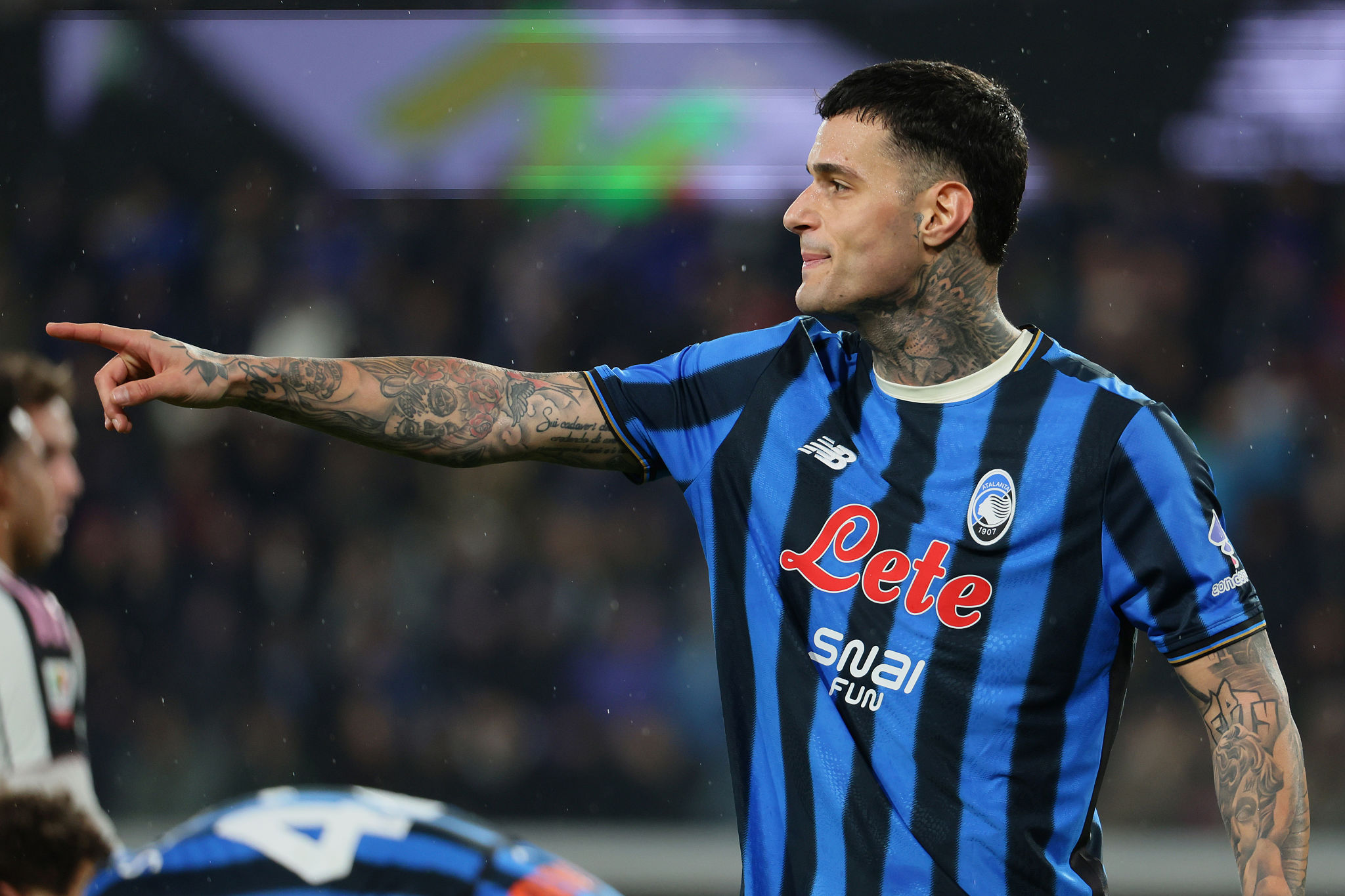 Scamacca verso la panchina con la Lazio: decisiva la rifinitura