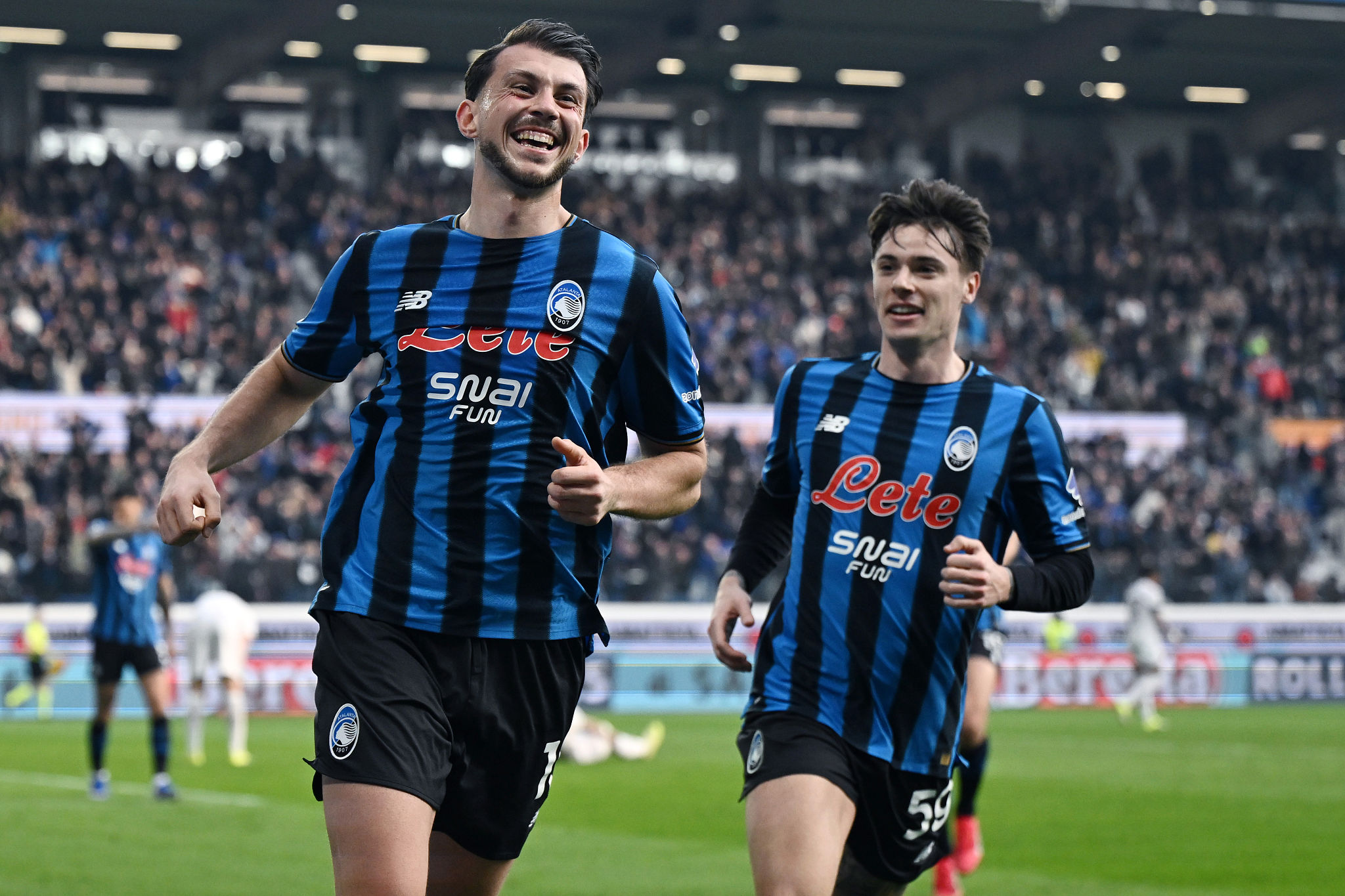 Strömberg: "L'Atalanta può andare in Champions. Per il 4° posto lotta col Como"