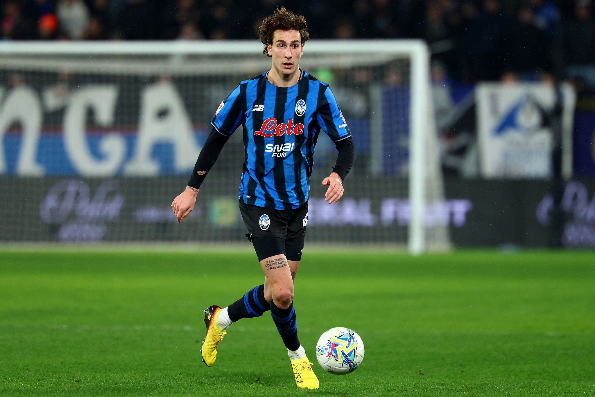 Bernasconi, l'ascesa di un talento: da Zingonia alla Champions League