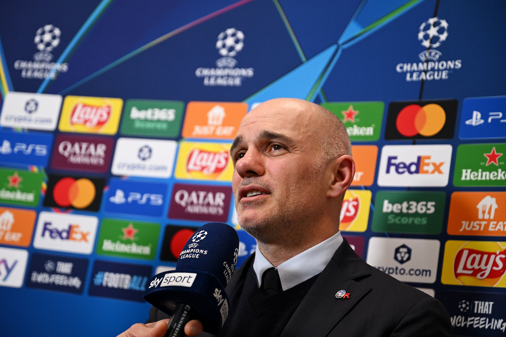 ✗ Percassi, notte perfetta: "Gioia seconda solo a Dublino, giustizia è fatta"