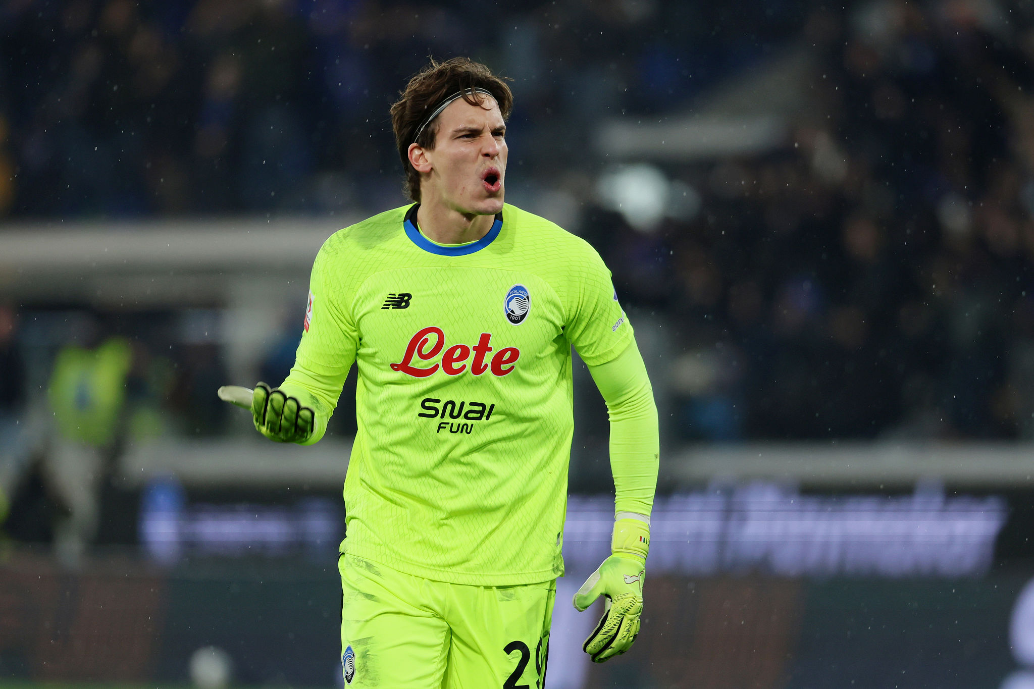 Atalanta blinda la porta: Carnesecchi verso il rinnovo fino al 2030