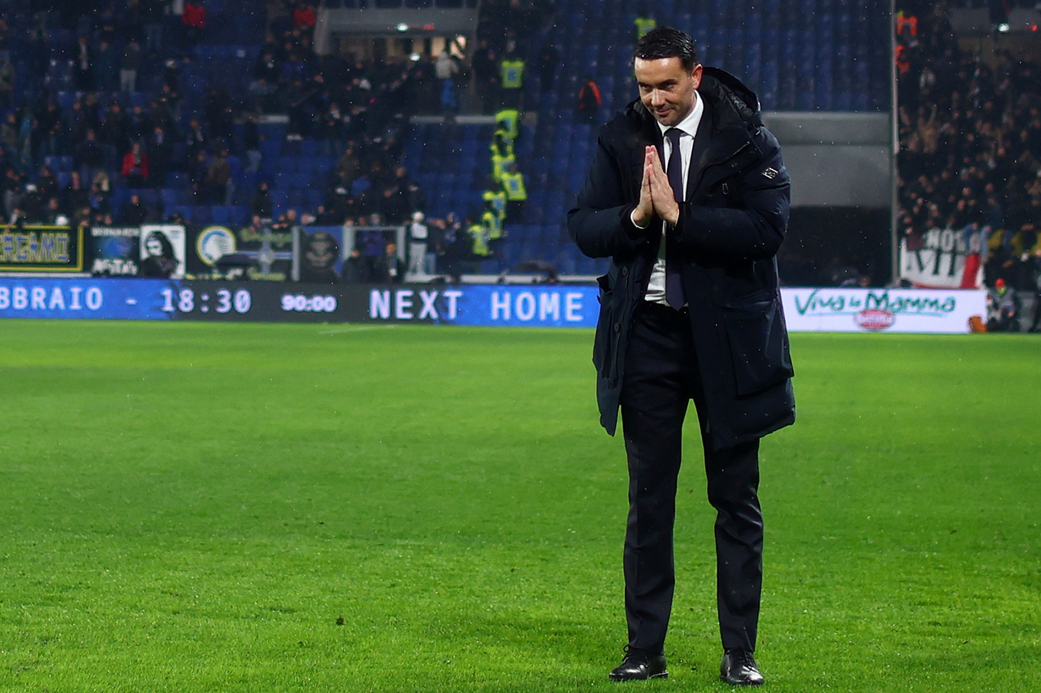 Palladino frena: "Il merito è dei subentrati, ora testa alla Cremonese"