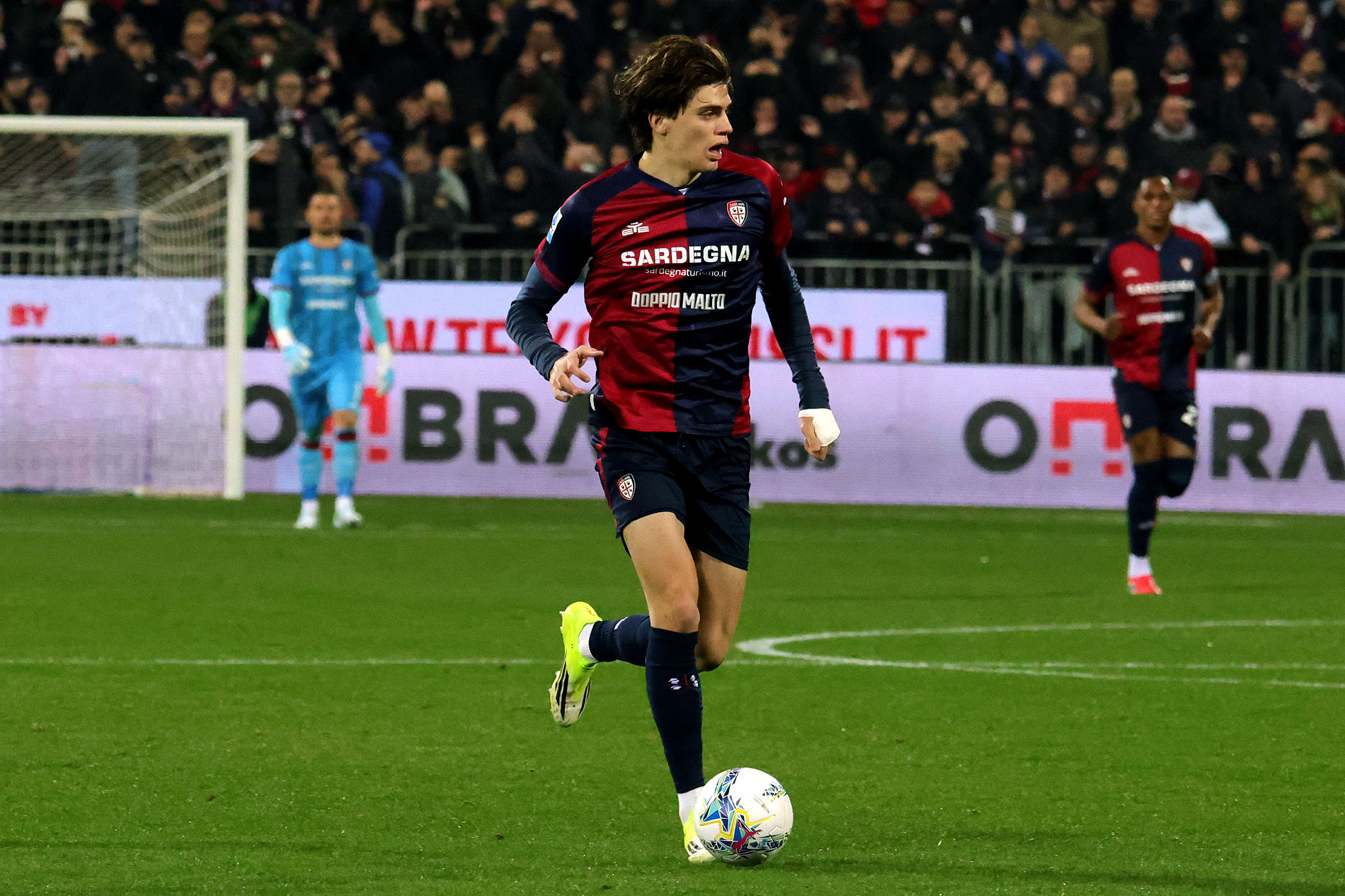 L'investitura di Bianchi per Palestra: "Irresistibile nei primi metri e ambidestro"