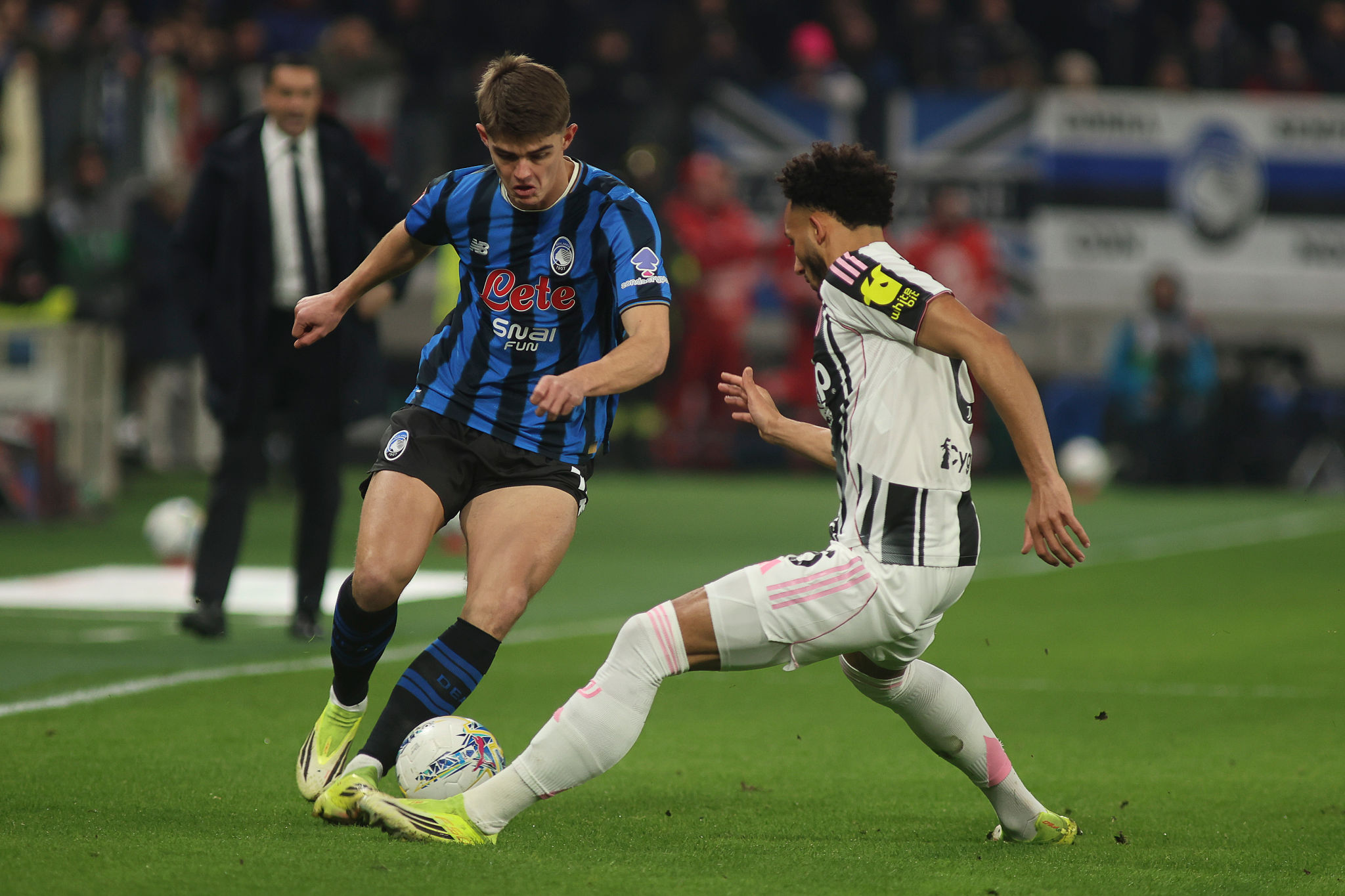 Orlando promuove la Juve nonostante il ko: "Atalanta fortunata, la sconfitta è solo un caso"