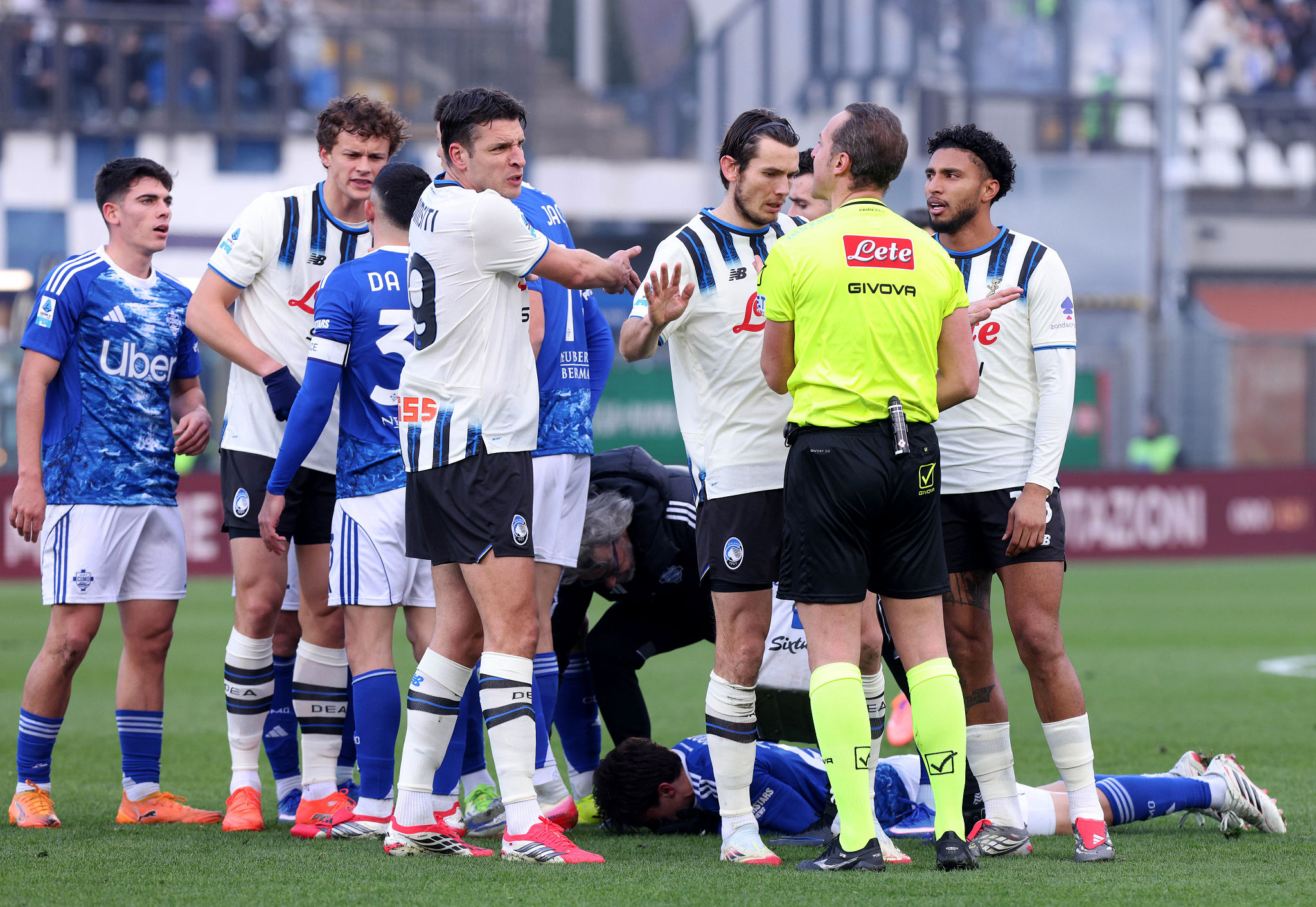 De Roon tedoforo per Milano Cortina: "Festeggiamo lo sport, anche io sono quasi bergamasco"