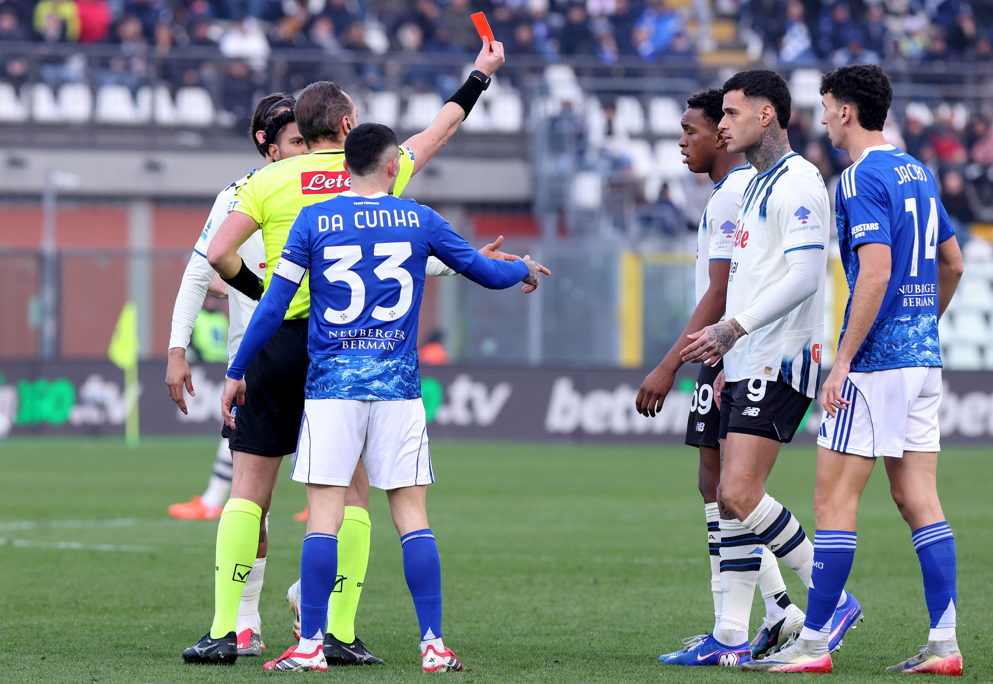 Doppia tegola per Palladino in vista della Cremonese