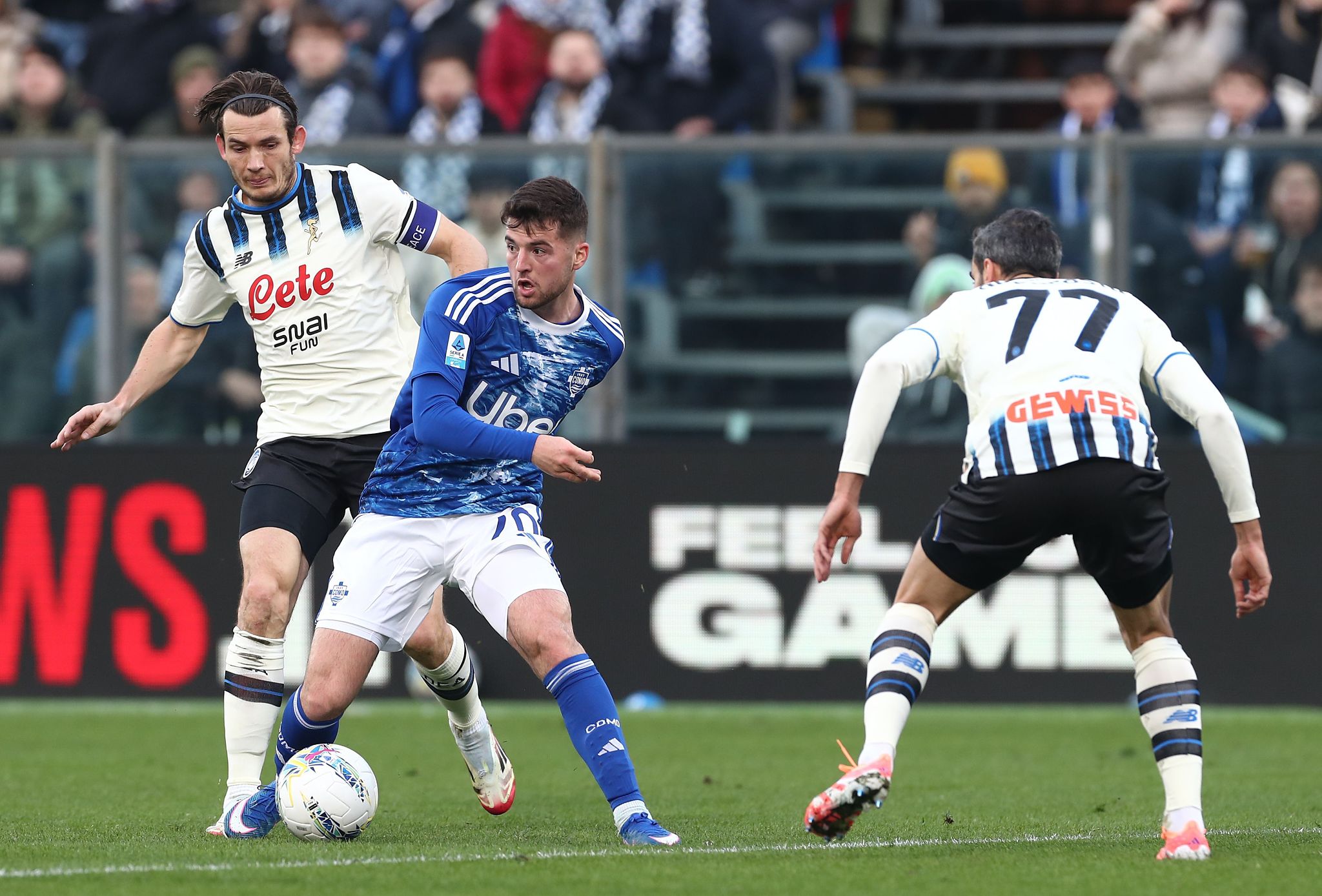 De Roon esalta il sacrificio dell'Atalanta: 'Un punto d'oro grazie a Carnesecchi'