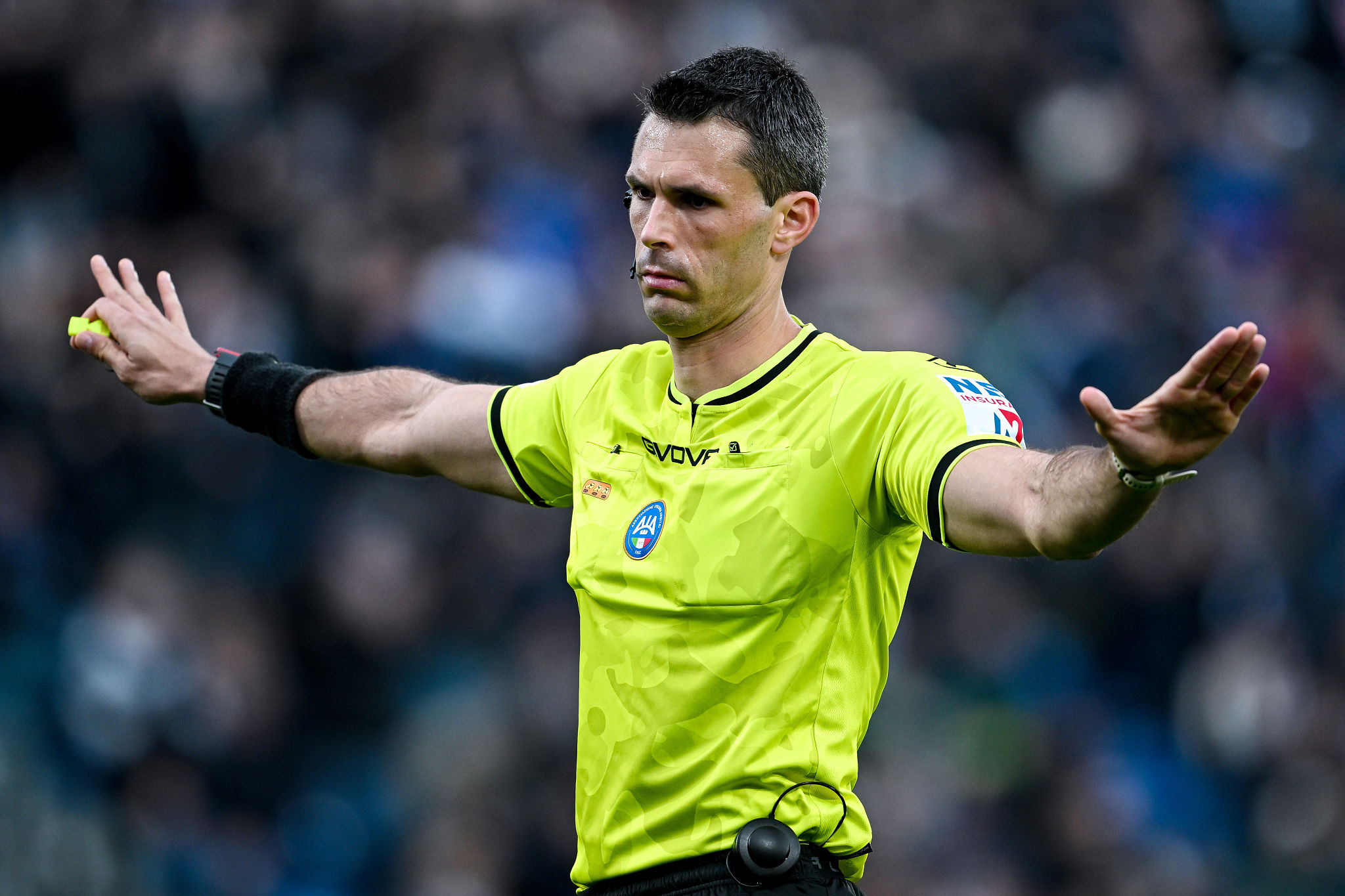 Sassuolo-Atalanta a Marchetti: un fischietto tra ricordi e battaglie recenti