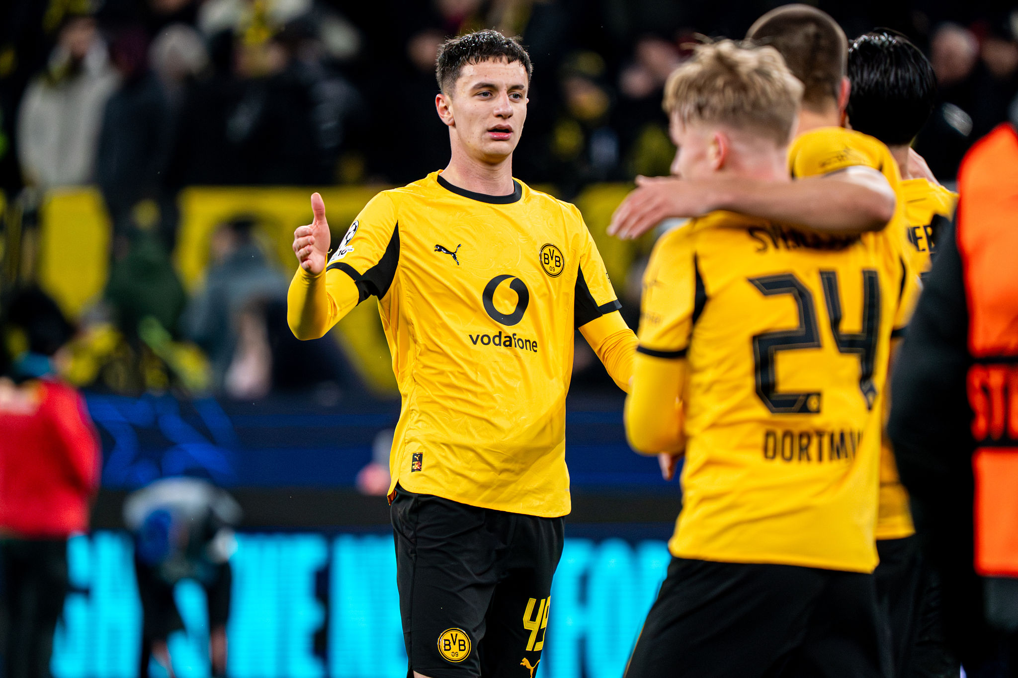 Reggiani convince all'esordio: a Dortmund un italiano ferma l'Atalanta