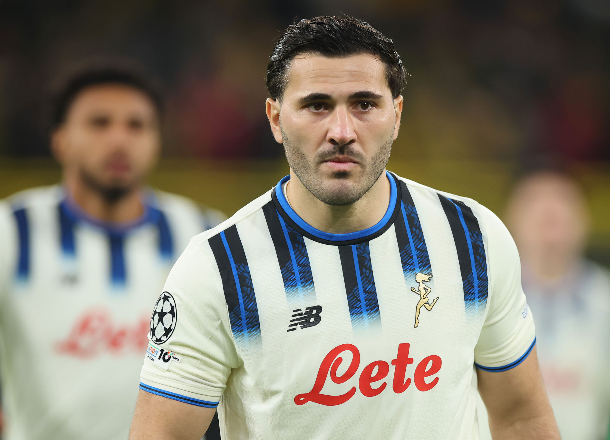 Napoli avverte l'Atalanta: 'Conte ci preparerà per una grande gara'
