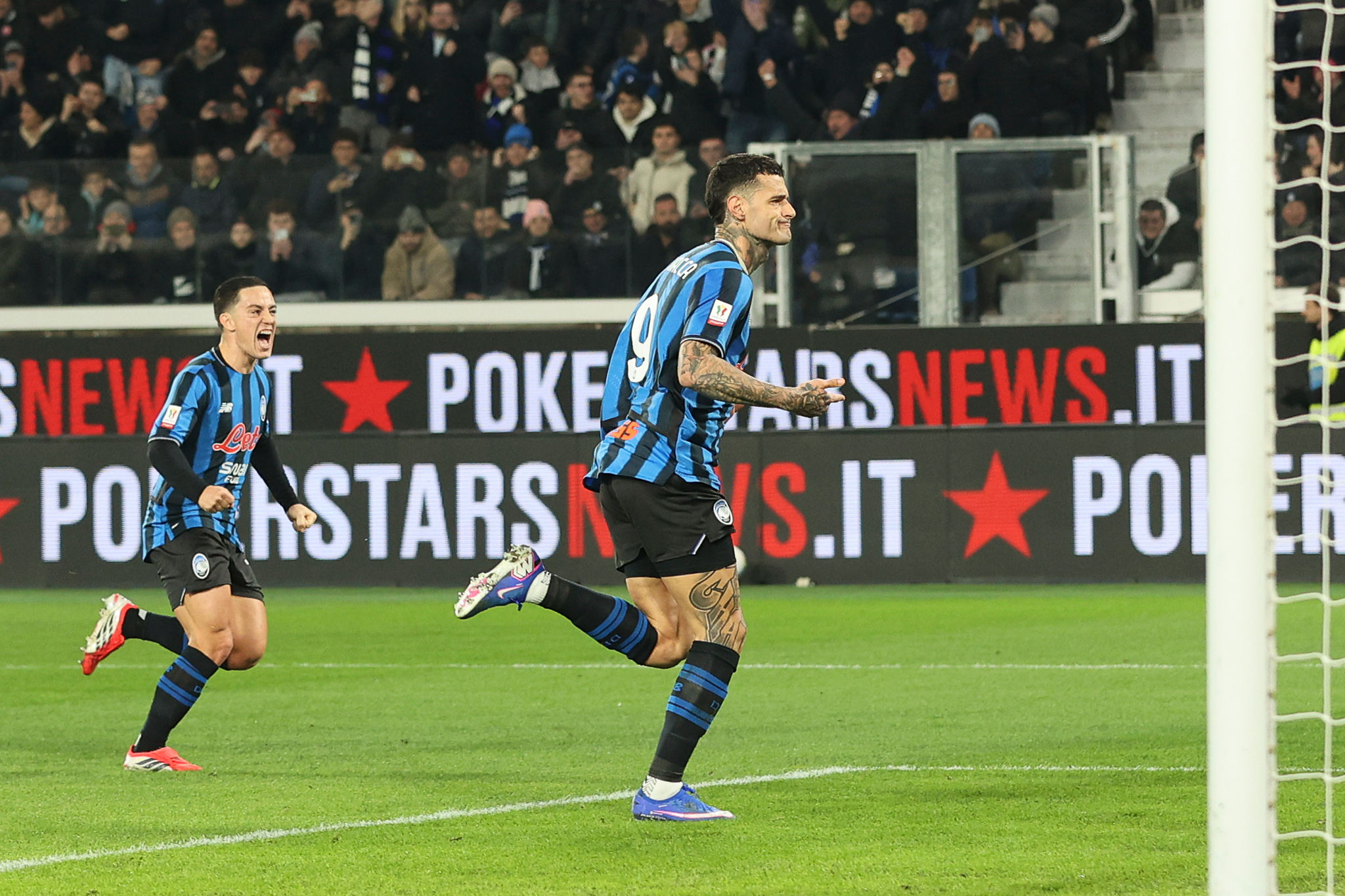 Atalanta, una contusione ferma Scamacca: nel mirino la Lazio