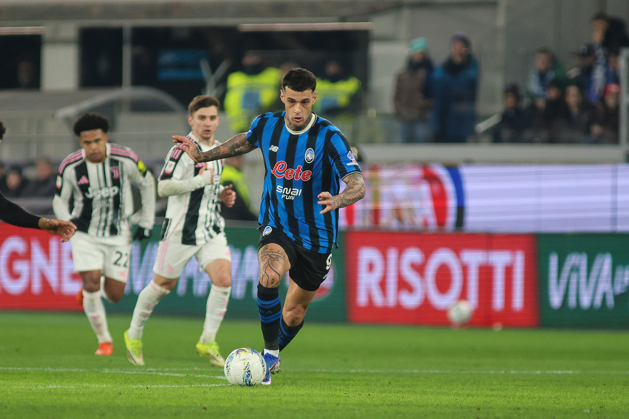 Stop per Scamacca prima della Cremonese: problema per l’attaccante