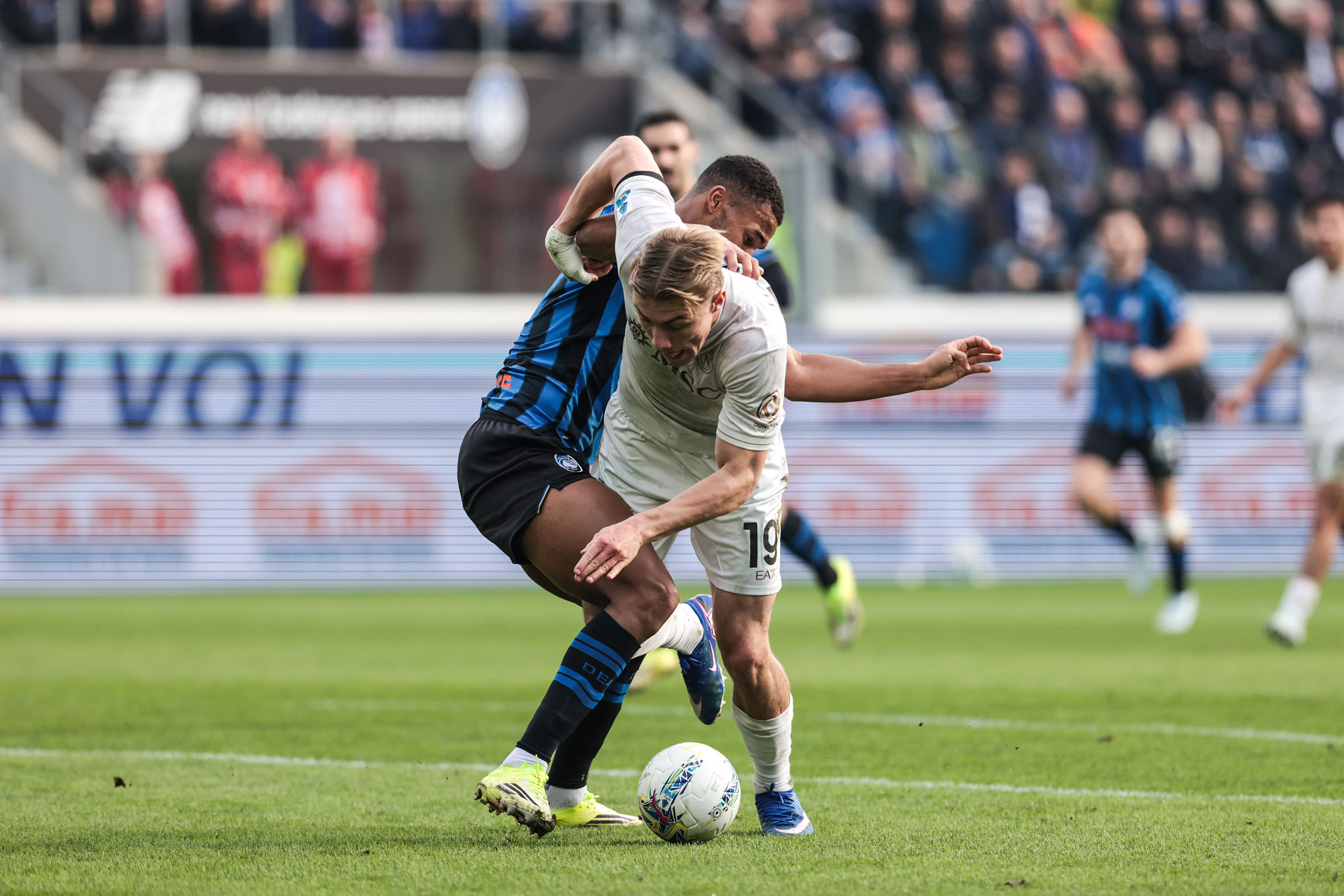 Gol annullato in Atalanta-Napoli, Tommasi: “C’è un errore di campo”