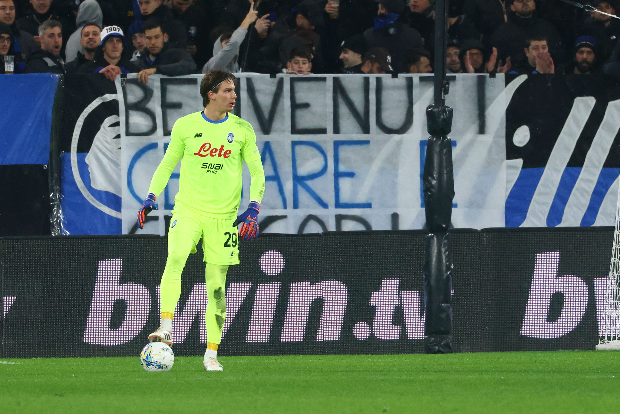 Carnesecchi leader dell'Atalanta: un record storico per il portiere nerazzurro
