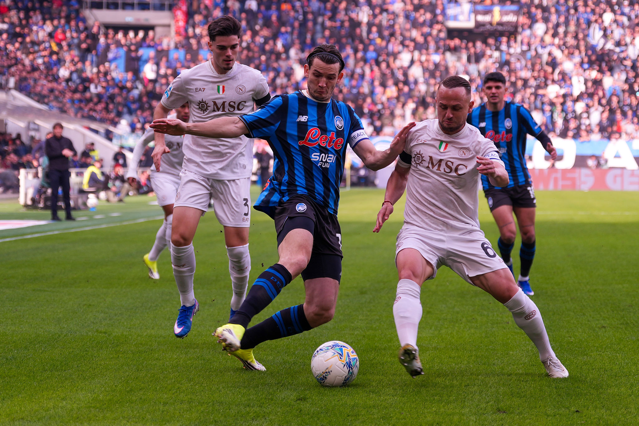 Kovac non si fida, De Roon chiede coraggio: la vigilia di Atalanta-Dortmund