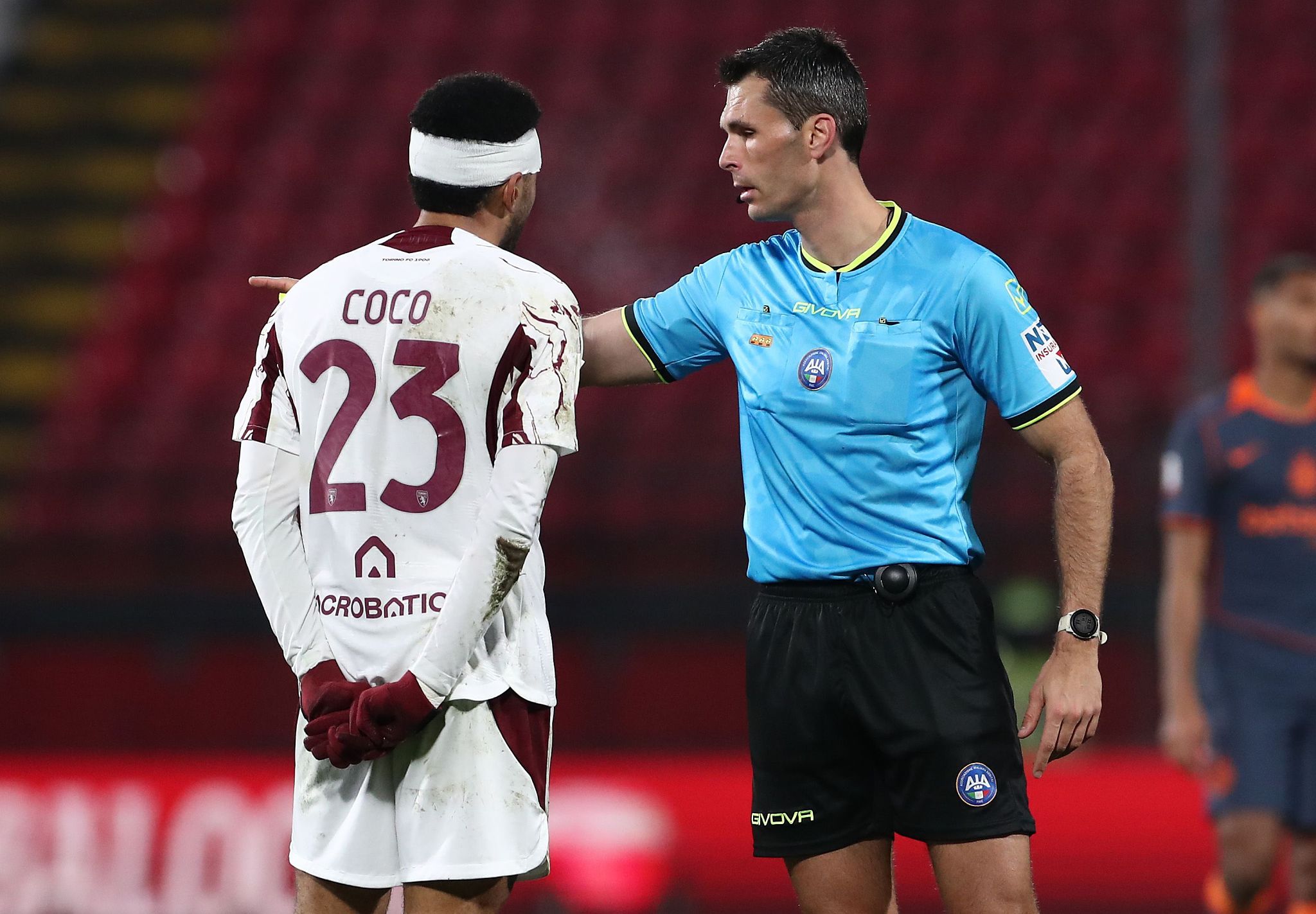 Sassuolo-Atalanta, la direzione di gara affidata a Marchetti di Ostia