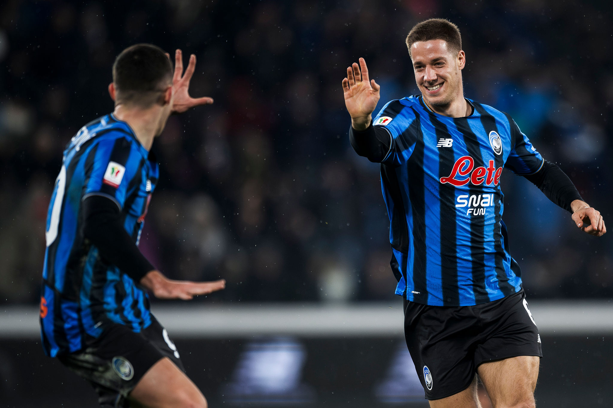 Atalanta, Pasalic titolare contro la Cremonese: De Roon squalificato