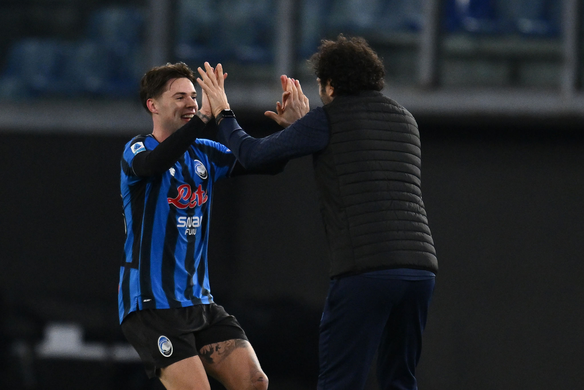 Zalewski avverte: "L'Atalanta guarda solo avanti"