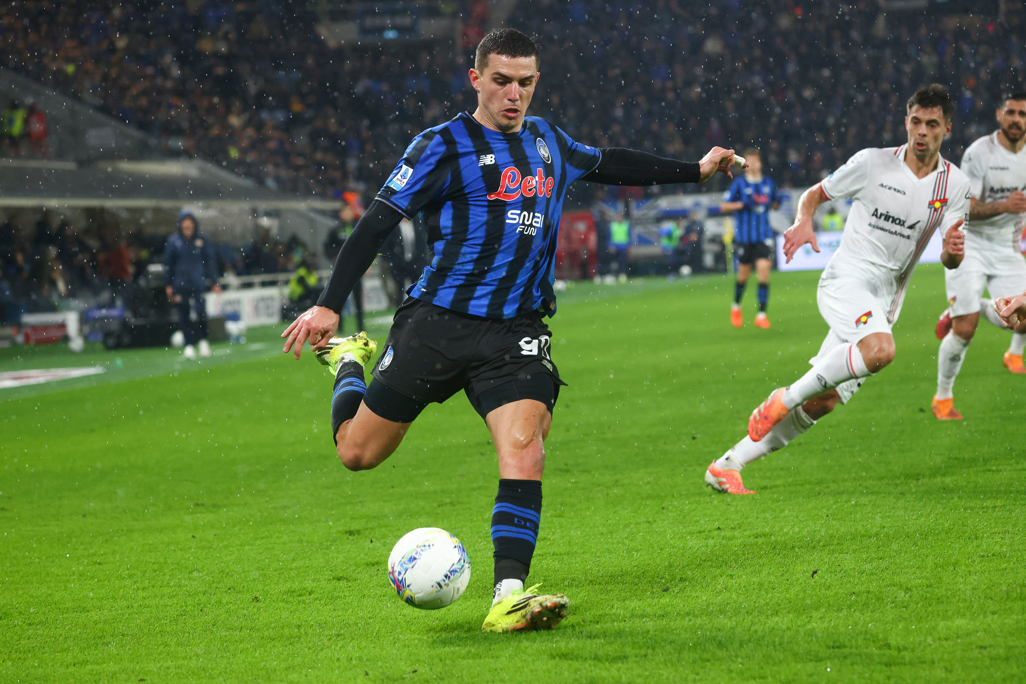 Krstovic non si ferma più: 5 gol in 6 gare per l’attaccante dell’Atalanta