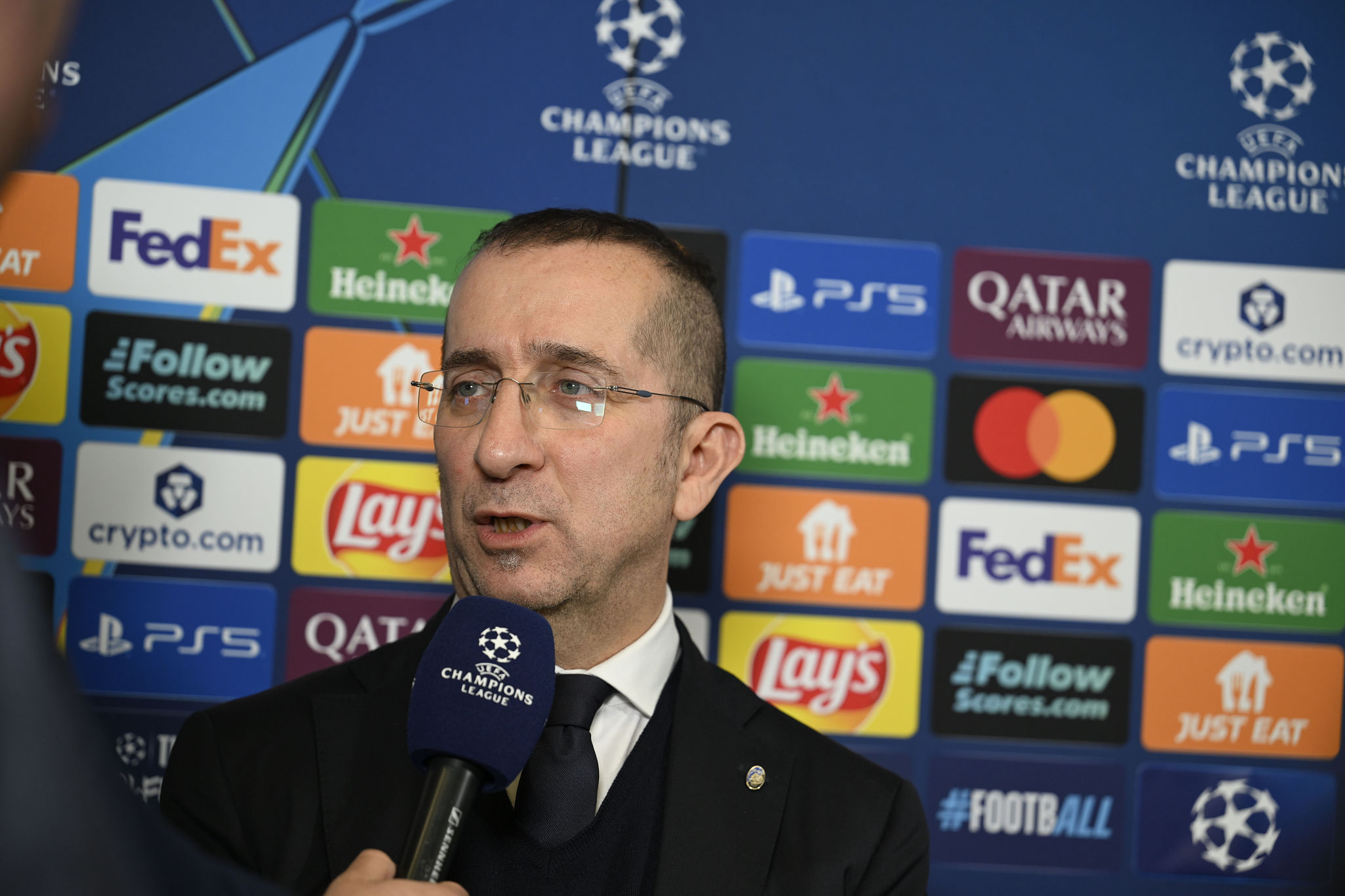 Il direttore generale Marino suona la carica: “Contro il Bayern la gara della vita”