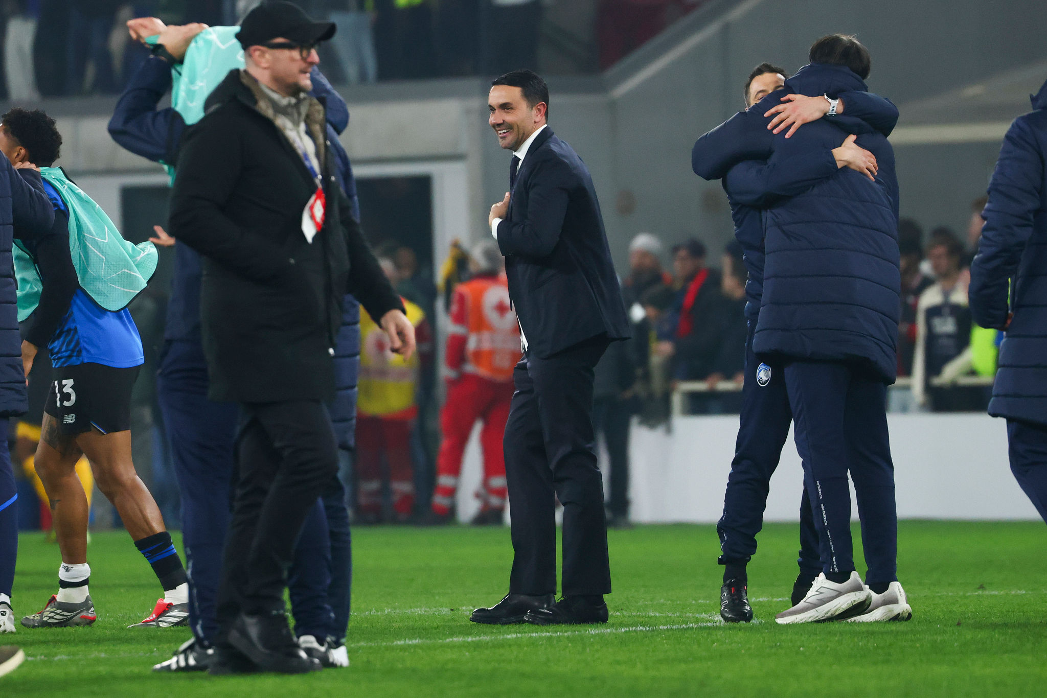 Palladino: “La vittoria con il Napoli la chiave. Oggi la gara migliore da quando alleno”