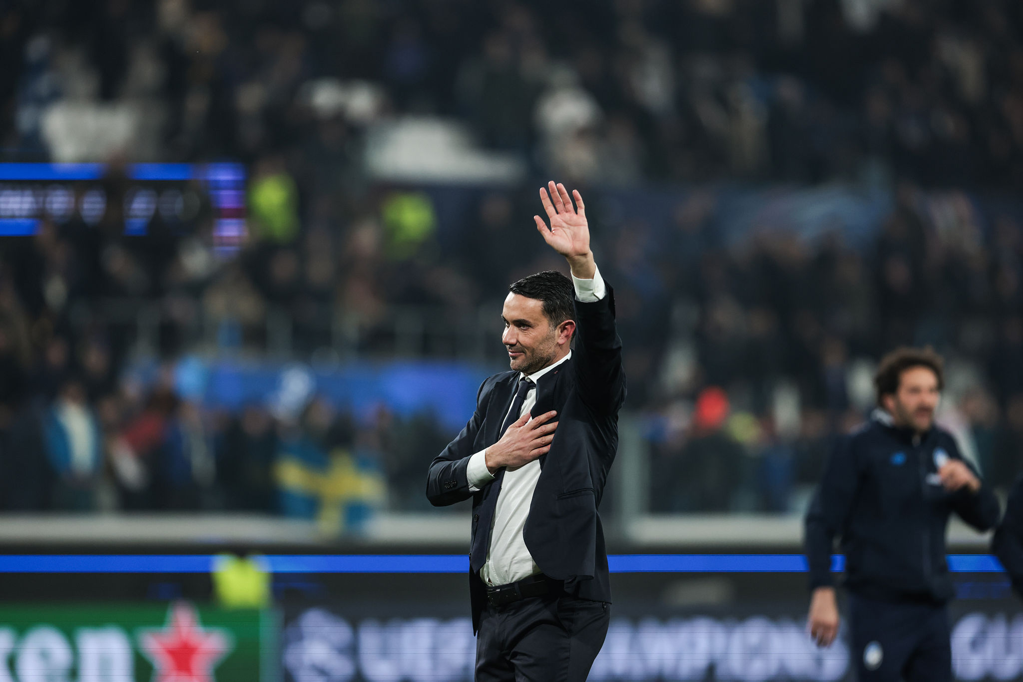 ✗ Palladino esulta: "La partita più bella", l'Atalanta ribalta il Dortmund