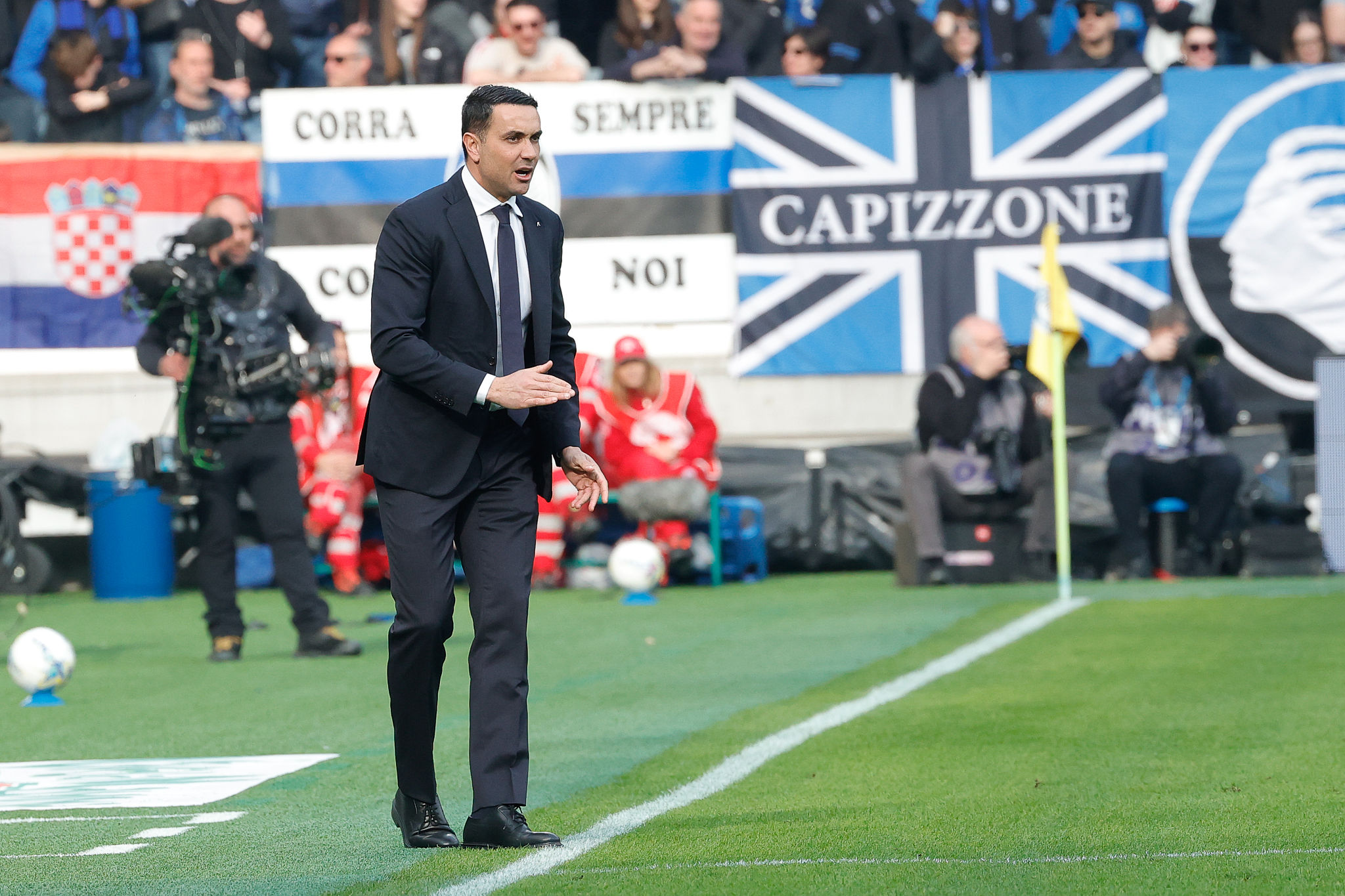 Palladino: "Crediamo nell'impresa, una rivalsa per il calcio italiano"