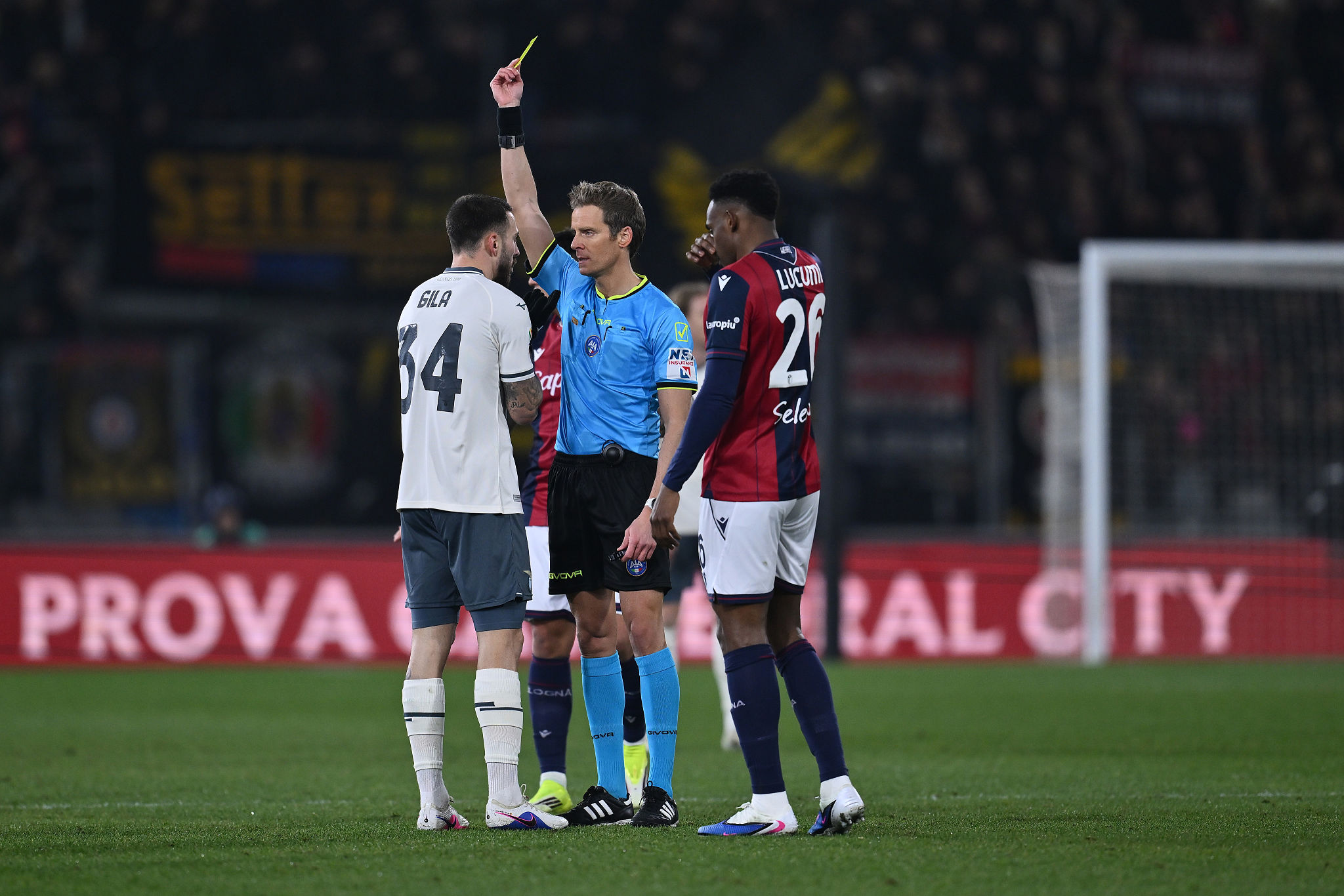 Atalanta-Napoli: la direzione di gara affidata a Daniele Chiffi