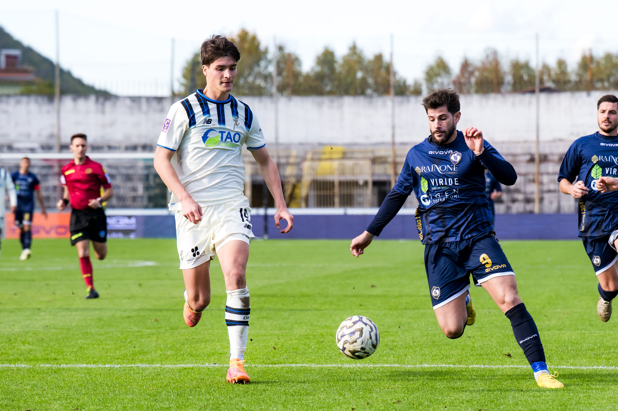 Oltre cento tifosi del Potenza per l’Atalanta U23 a Caravaggio